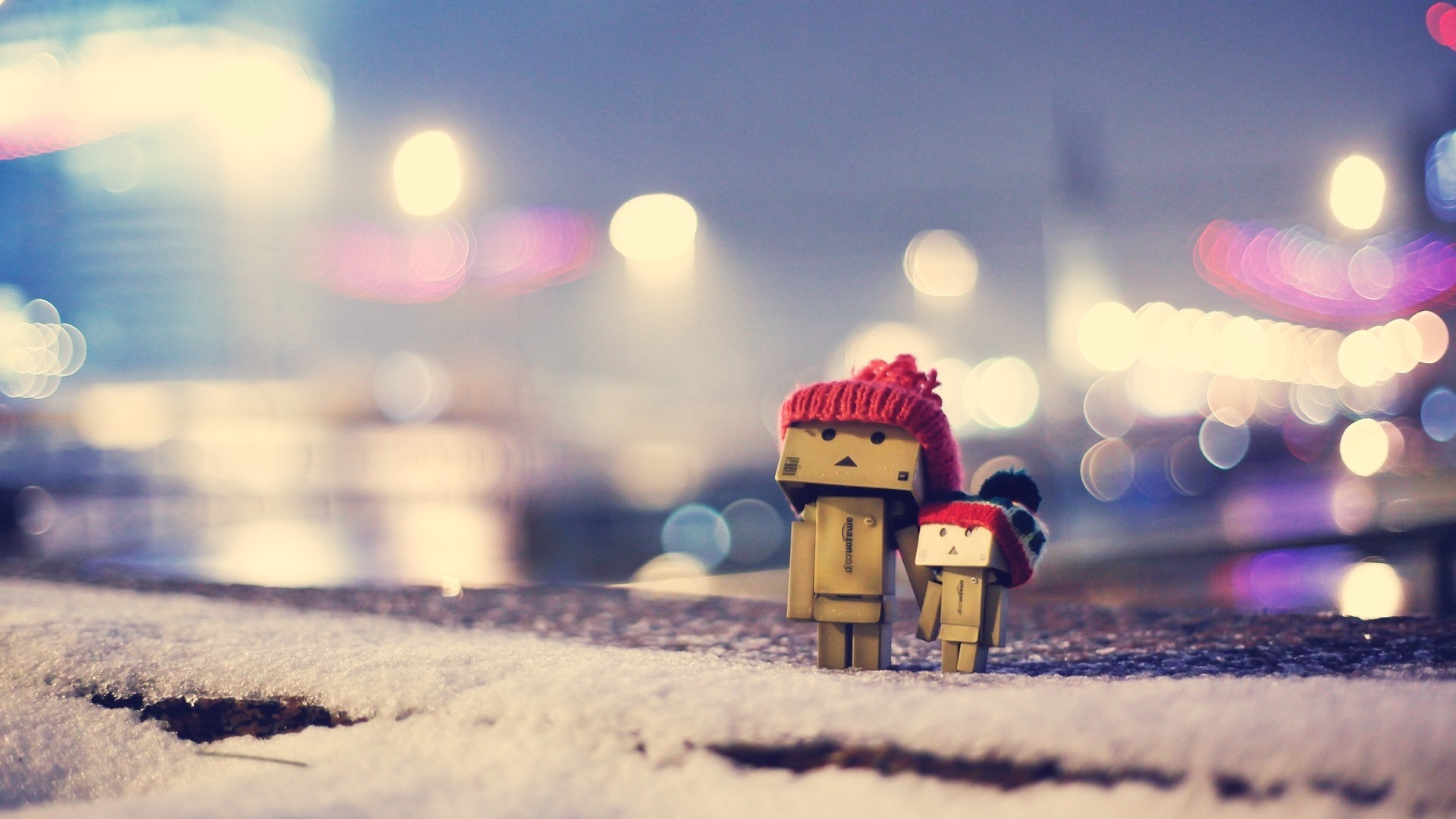 Danbo In Winter Dress