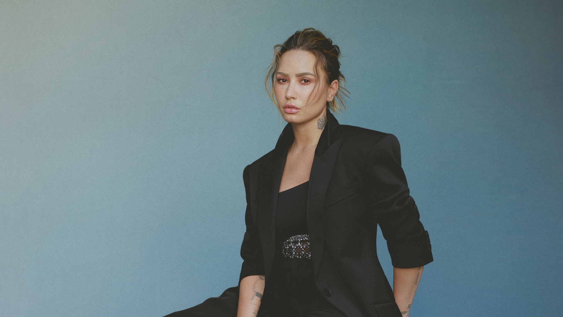 Demi Lovato Grazia Usa Fall 2024