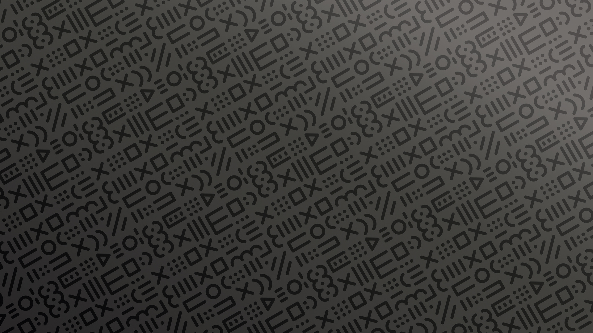 Doodlge Material Abstract Art Dark