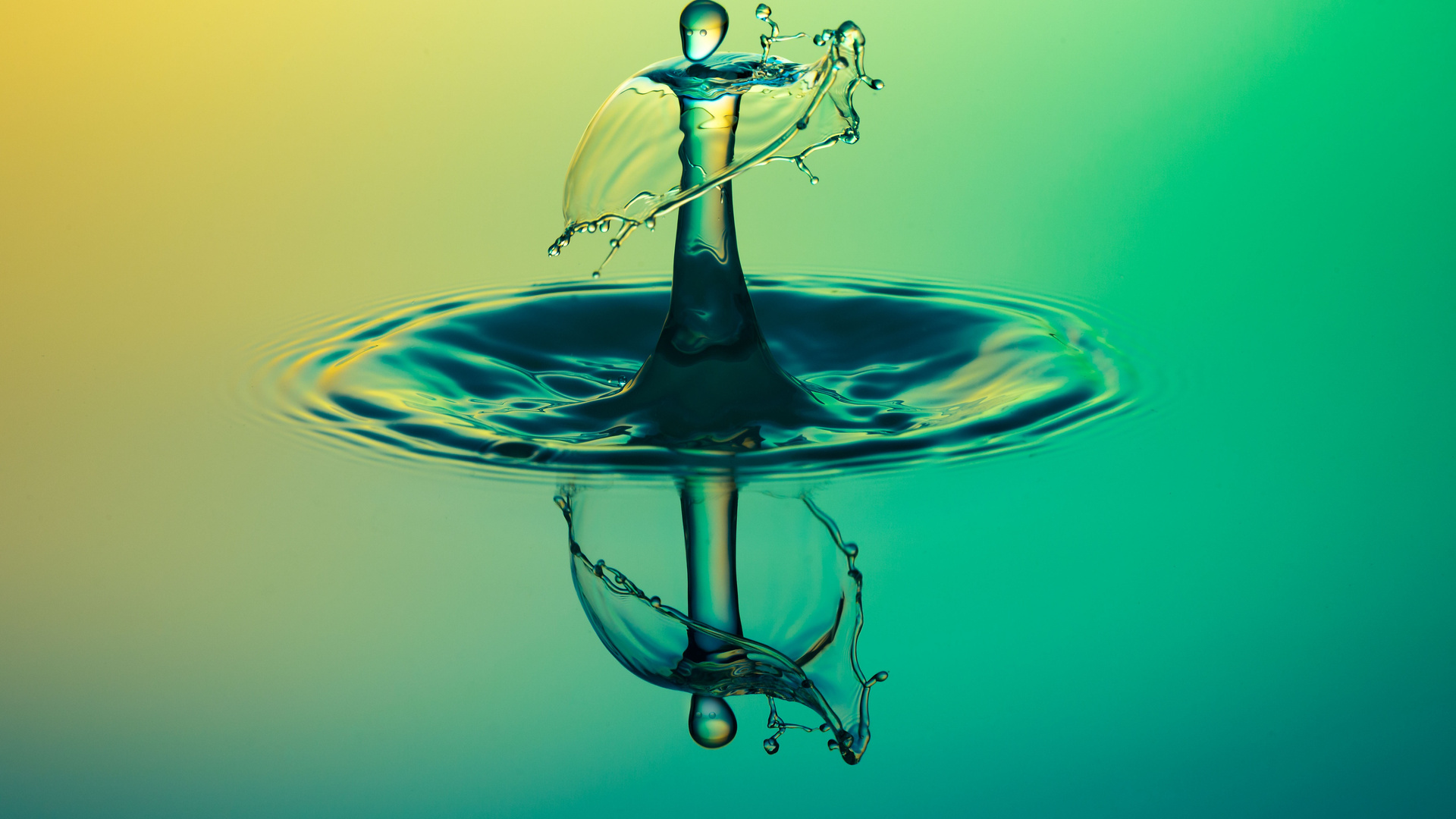 Drop Of Water Effect 5k