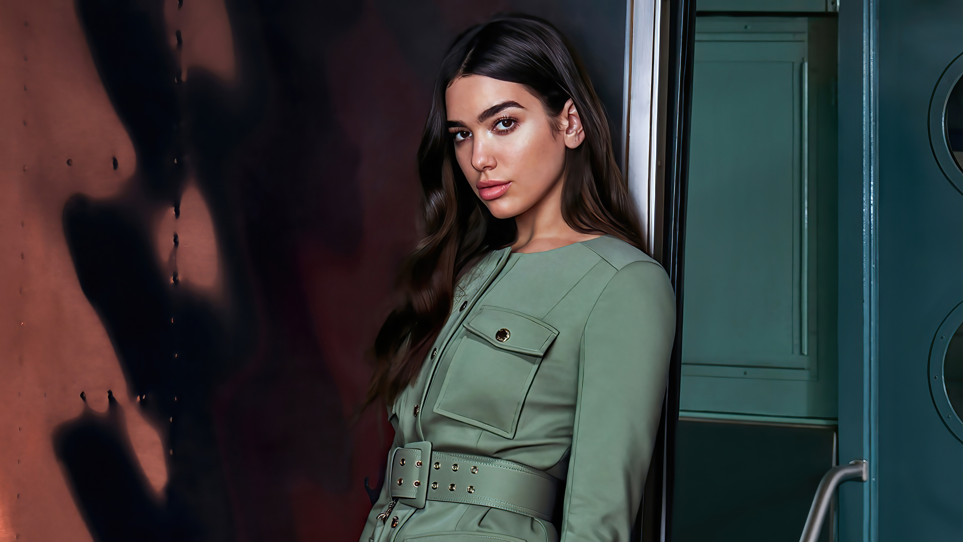 Dua Lipa For Patrizia Pepe Photoshoot