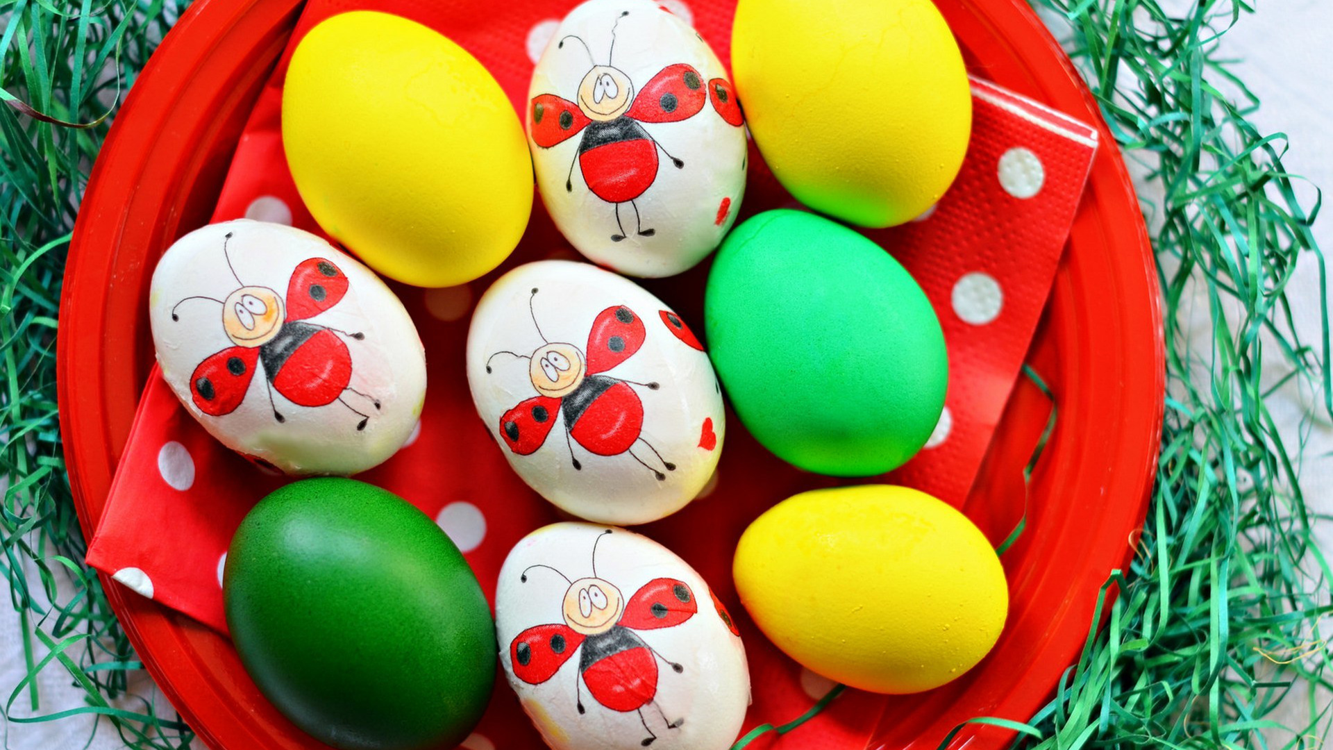 Easter Eggs Art