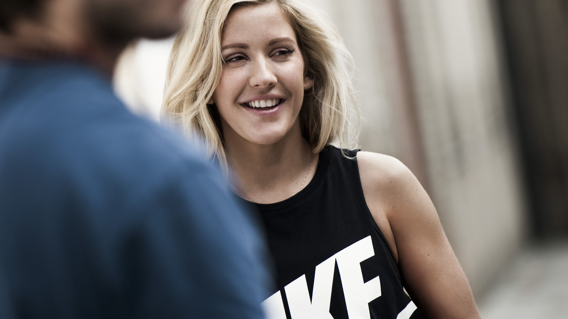 Ellie Goulding Cute Smile 5k