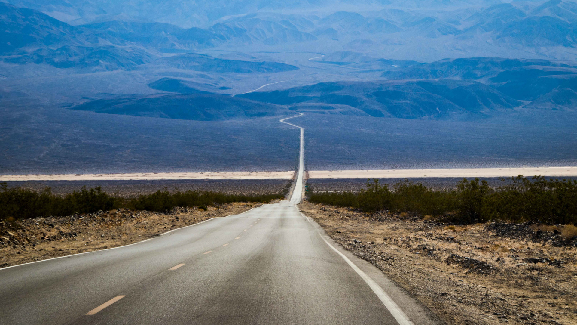 Empty Straight Road 4k 5k