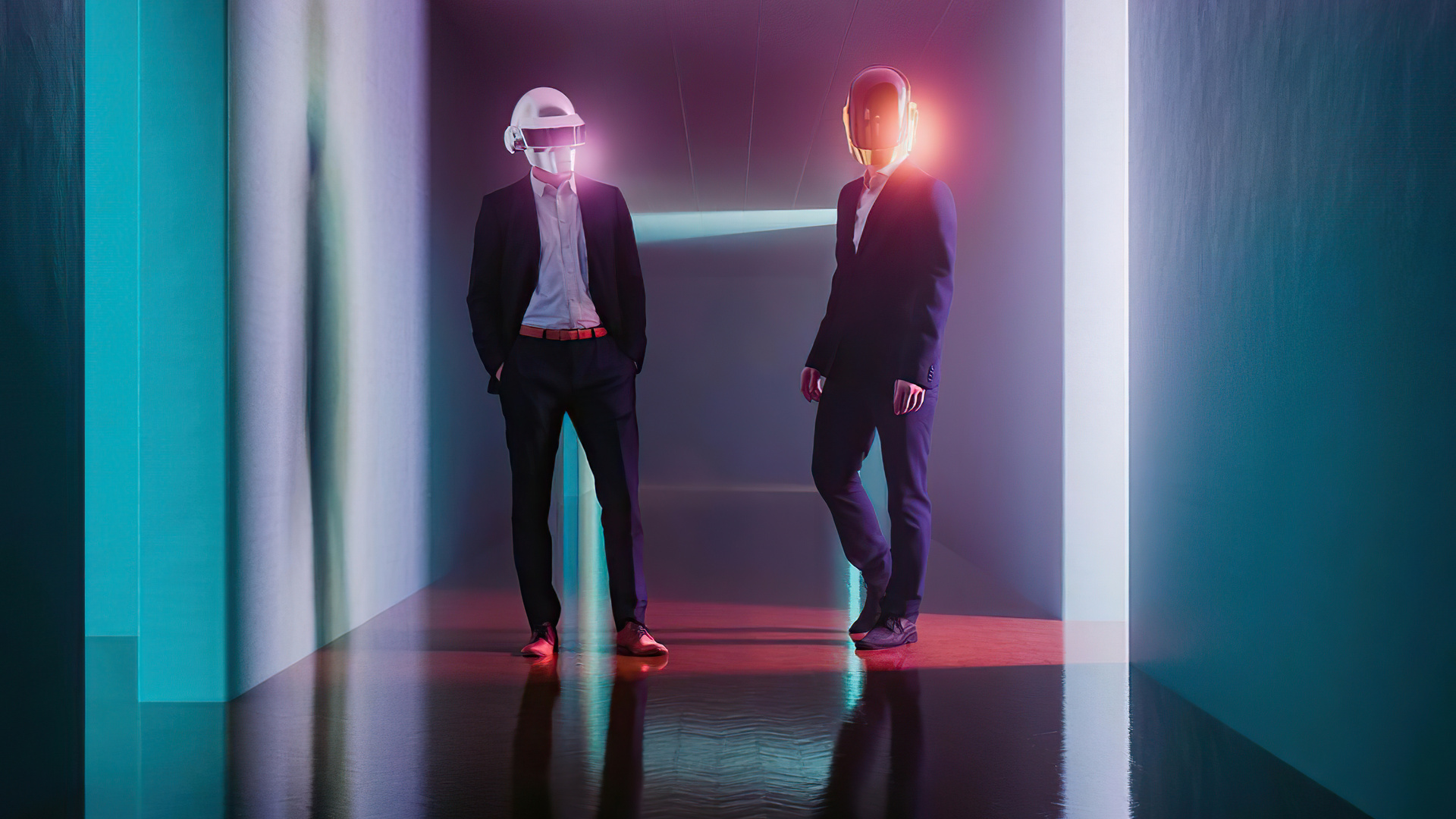 End Of An Era Daftpunk 5k