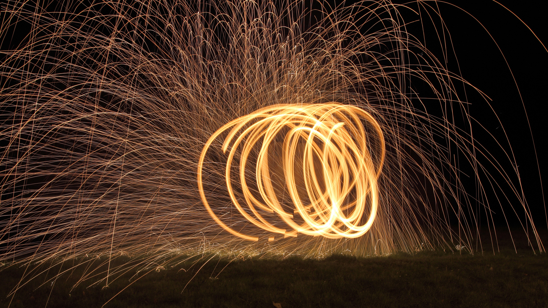 Fire Wire Wool 5k