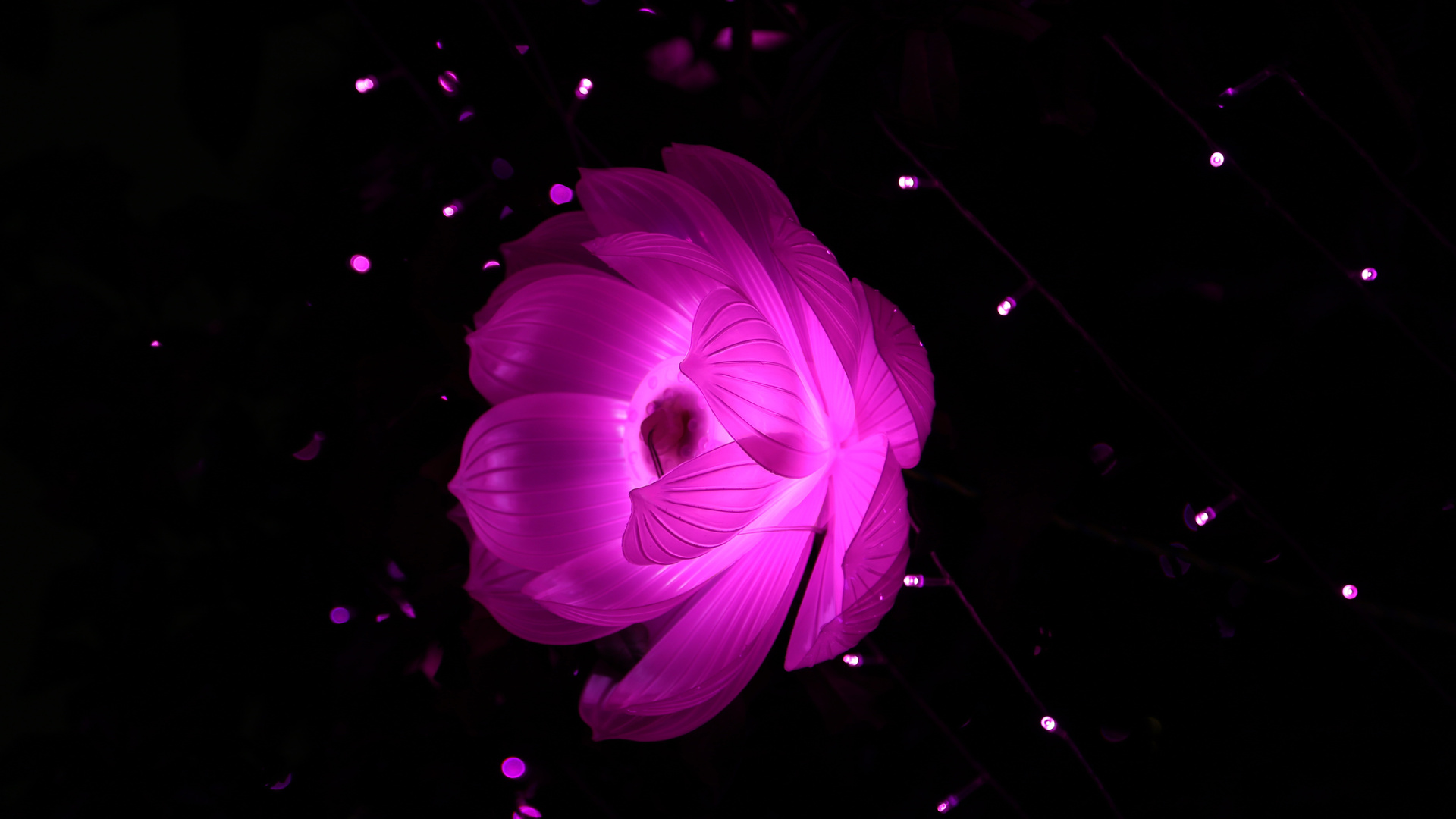 Flower Shape Artistic Light