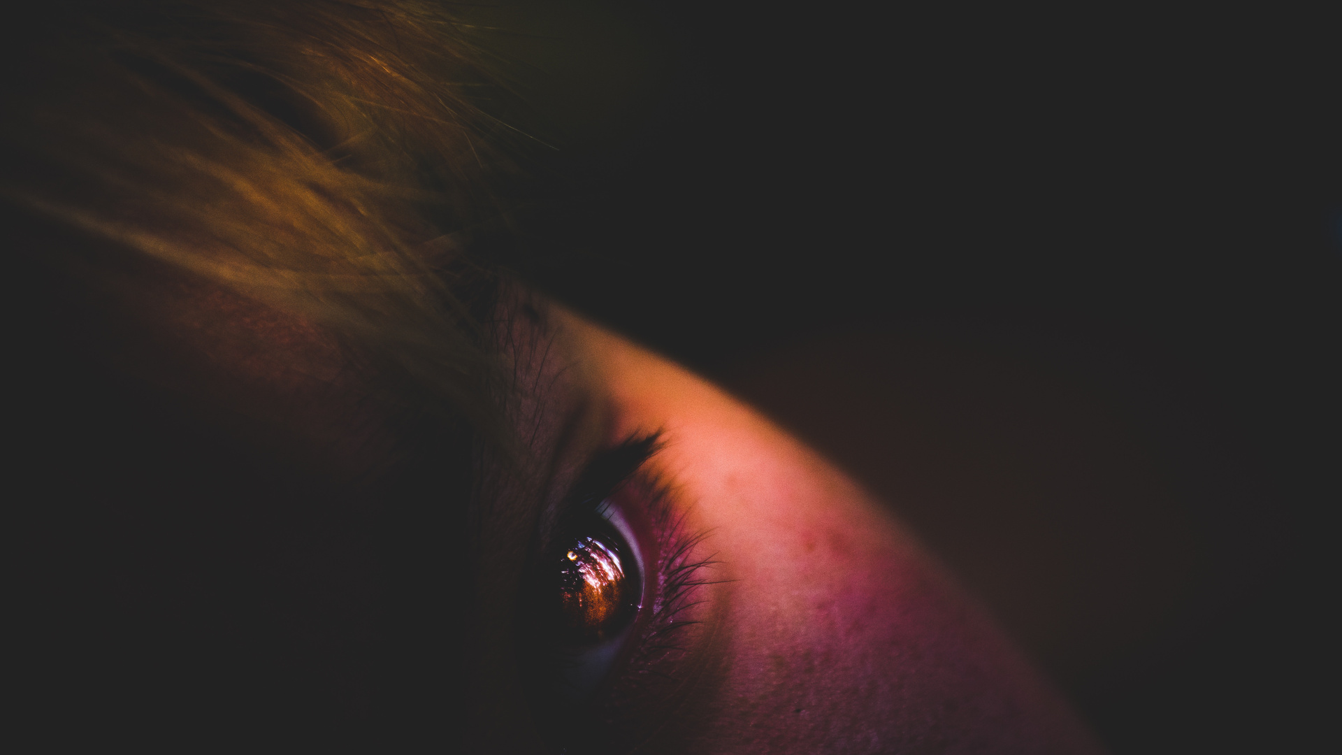 Galaxy Eyes 5k