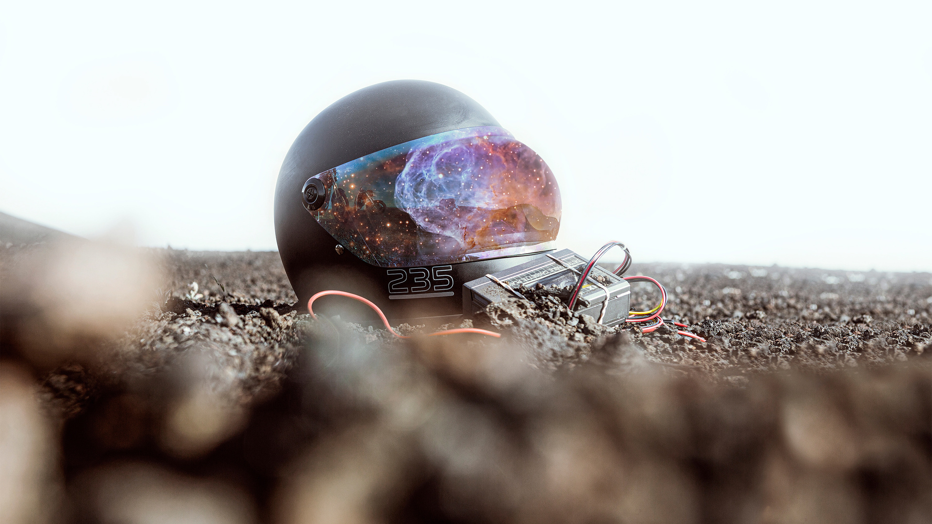 Galaxy Helmet