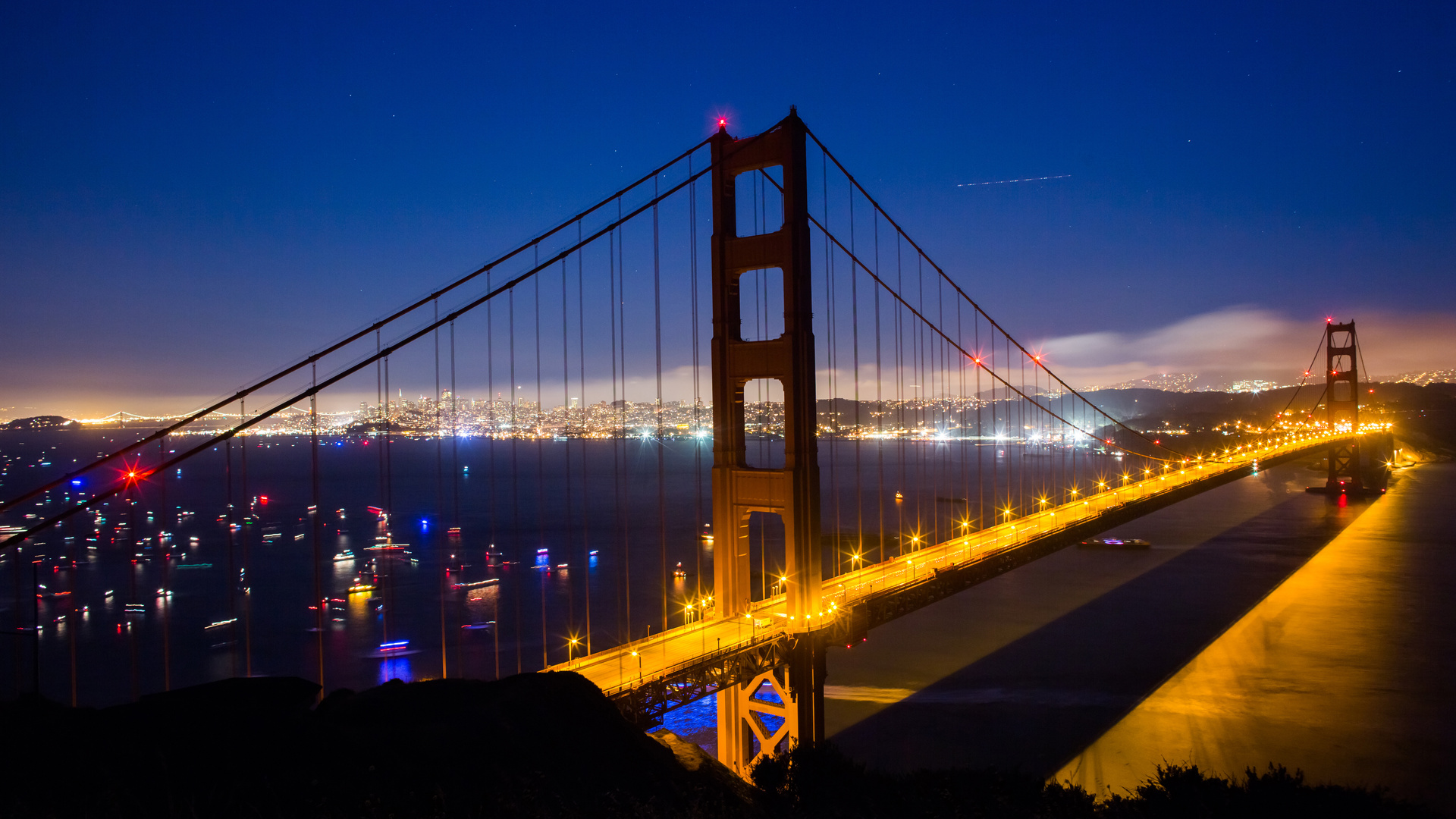Golden Gate Nights World 5k