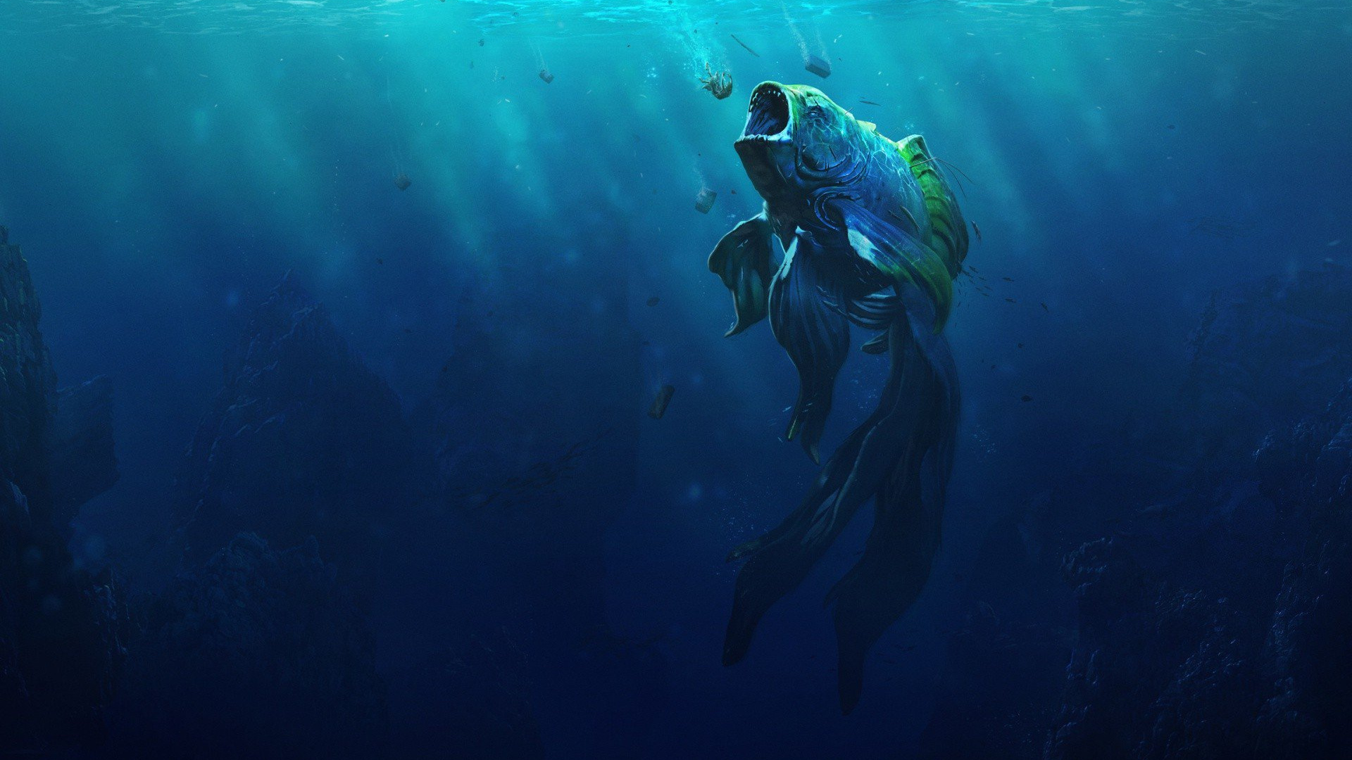 Goldfish Piranha