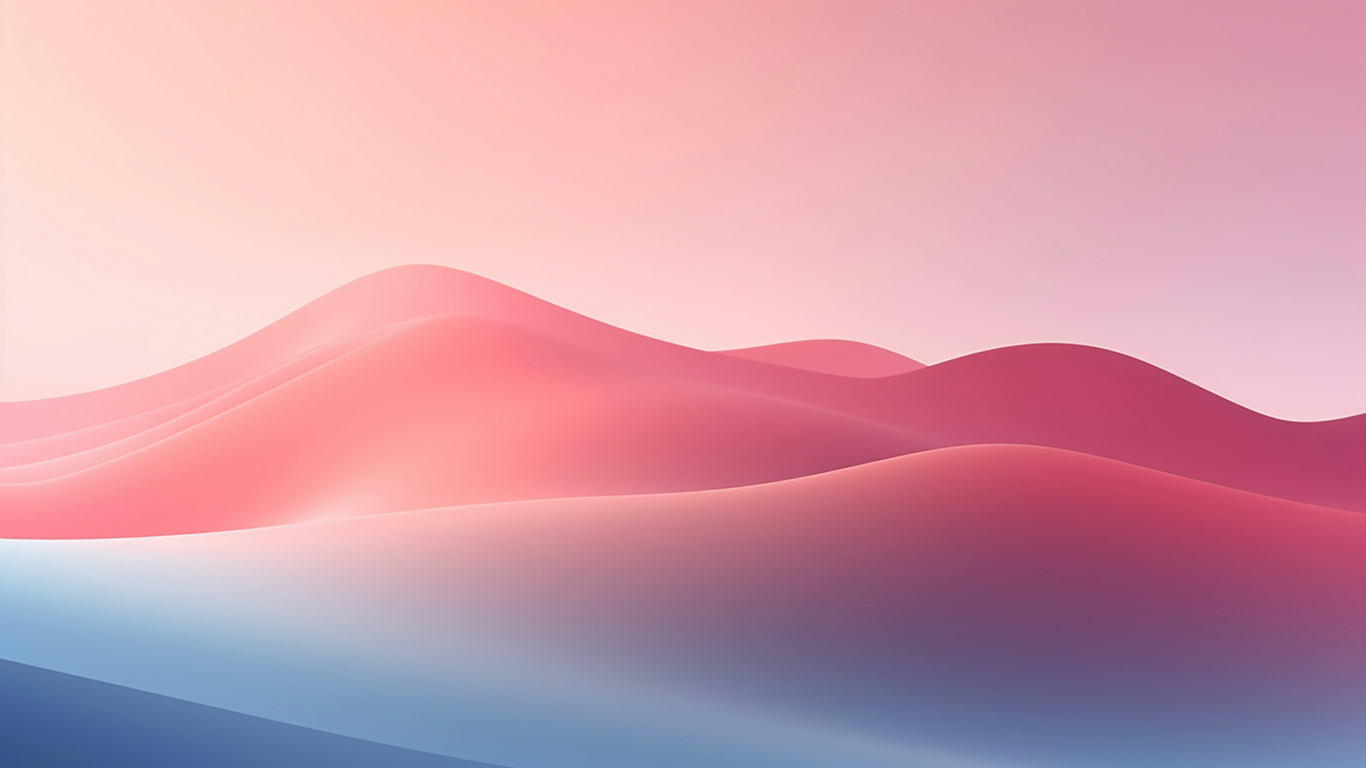 Gradient Waves Abstract