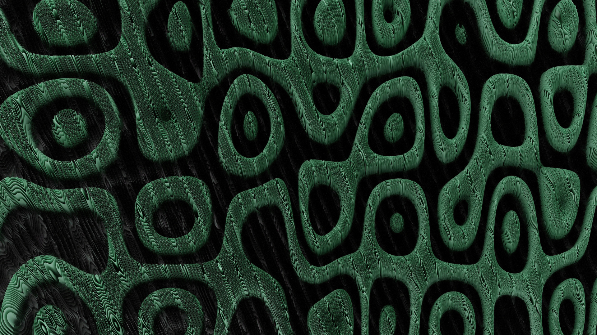 Green Abstract Texture