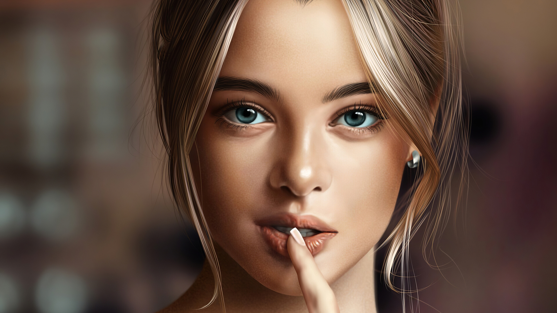 Hailee Steinfeld Digital Art 4k