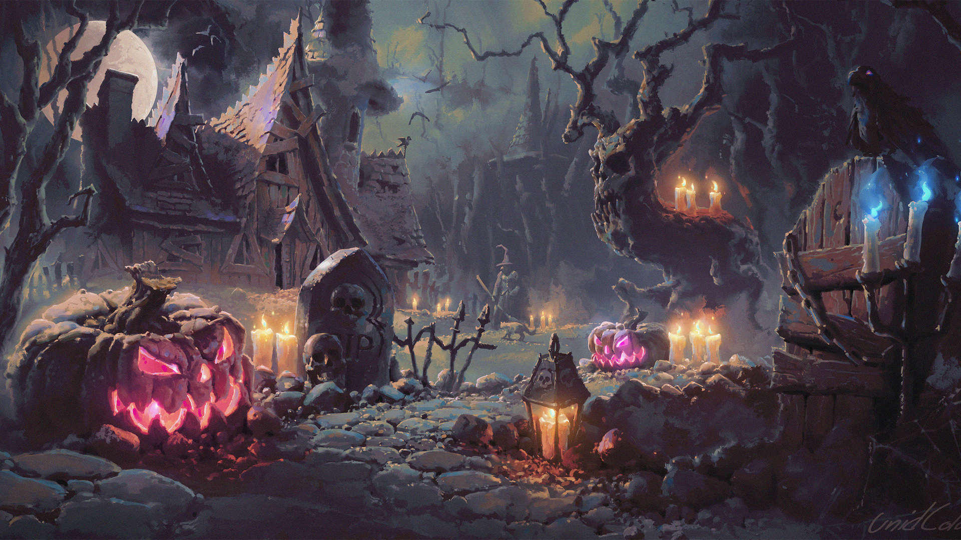 Halloween Artwork
