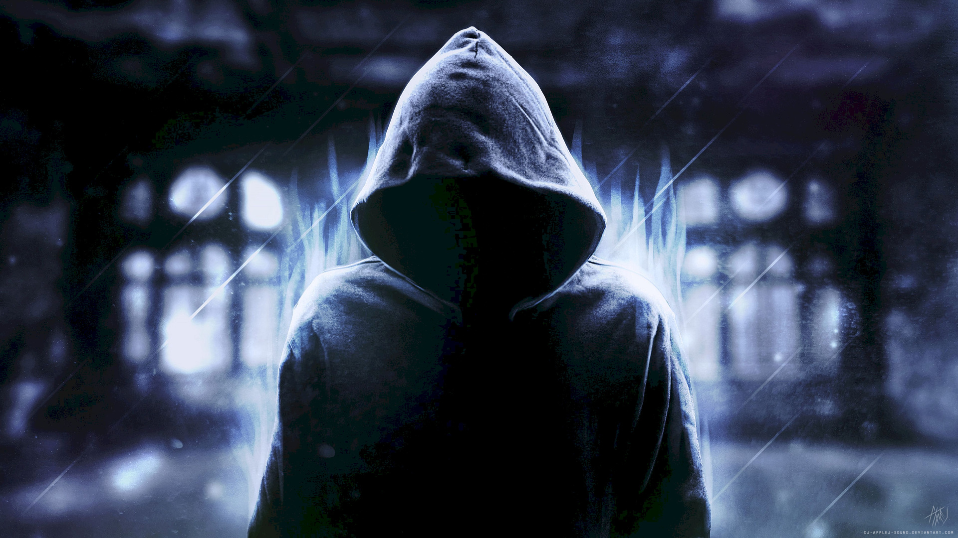 Hoodie Anonymus Guy 5k