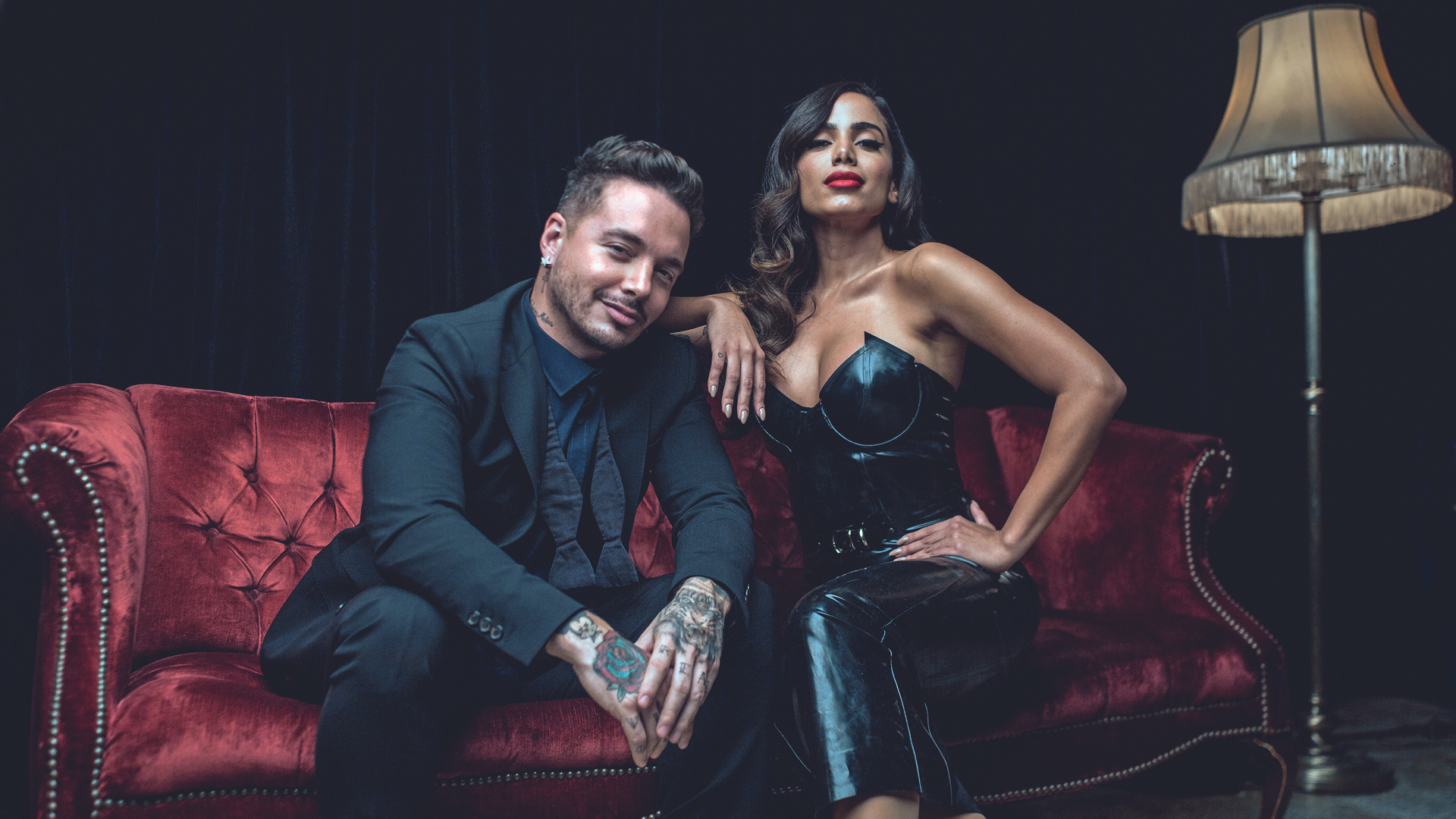 J Balvin And Anitta
