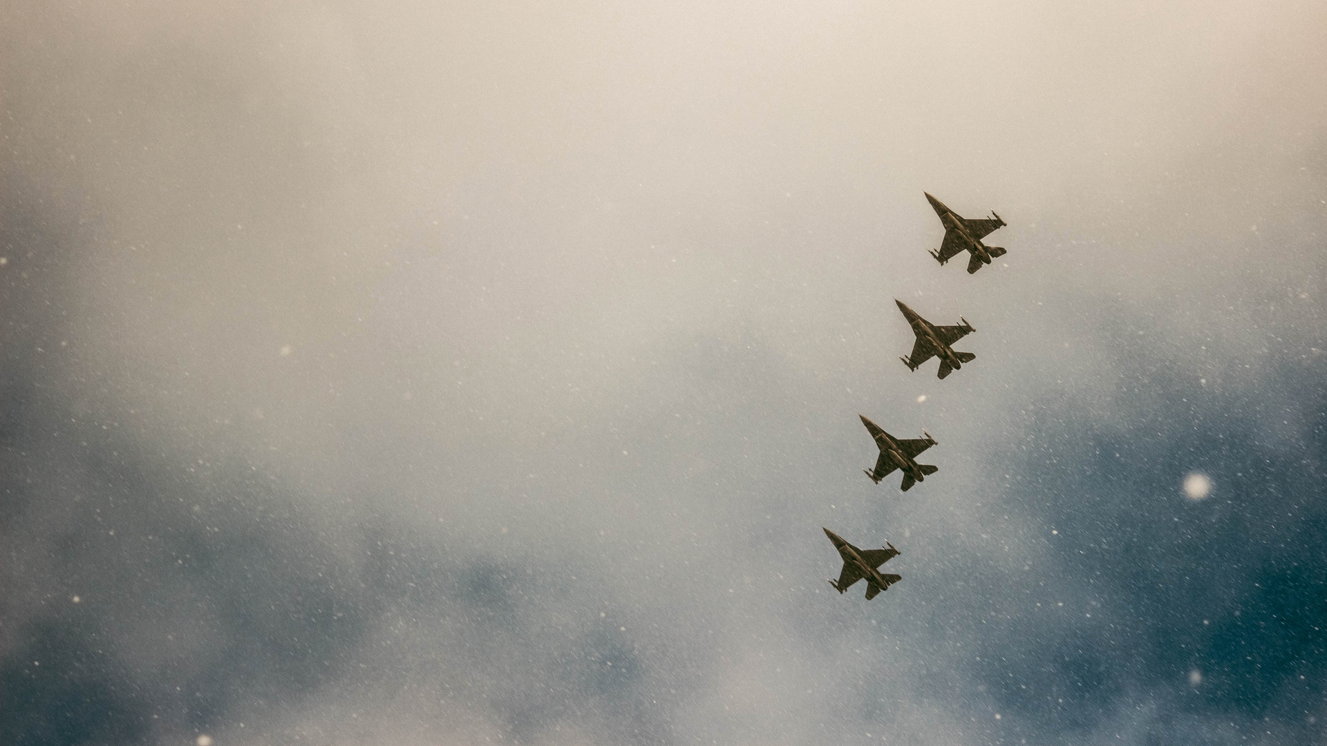 Jet Planes In Sky