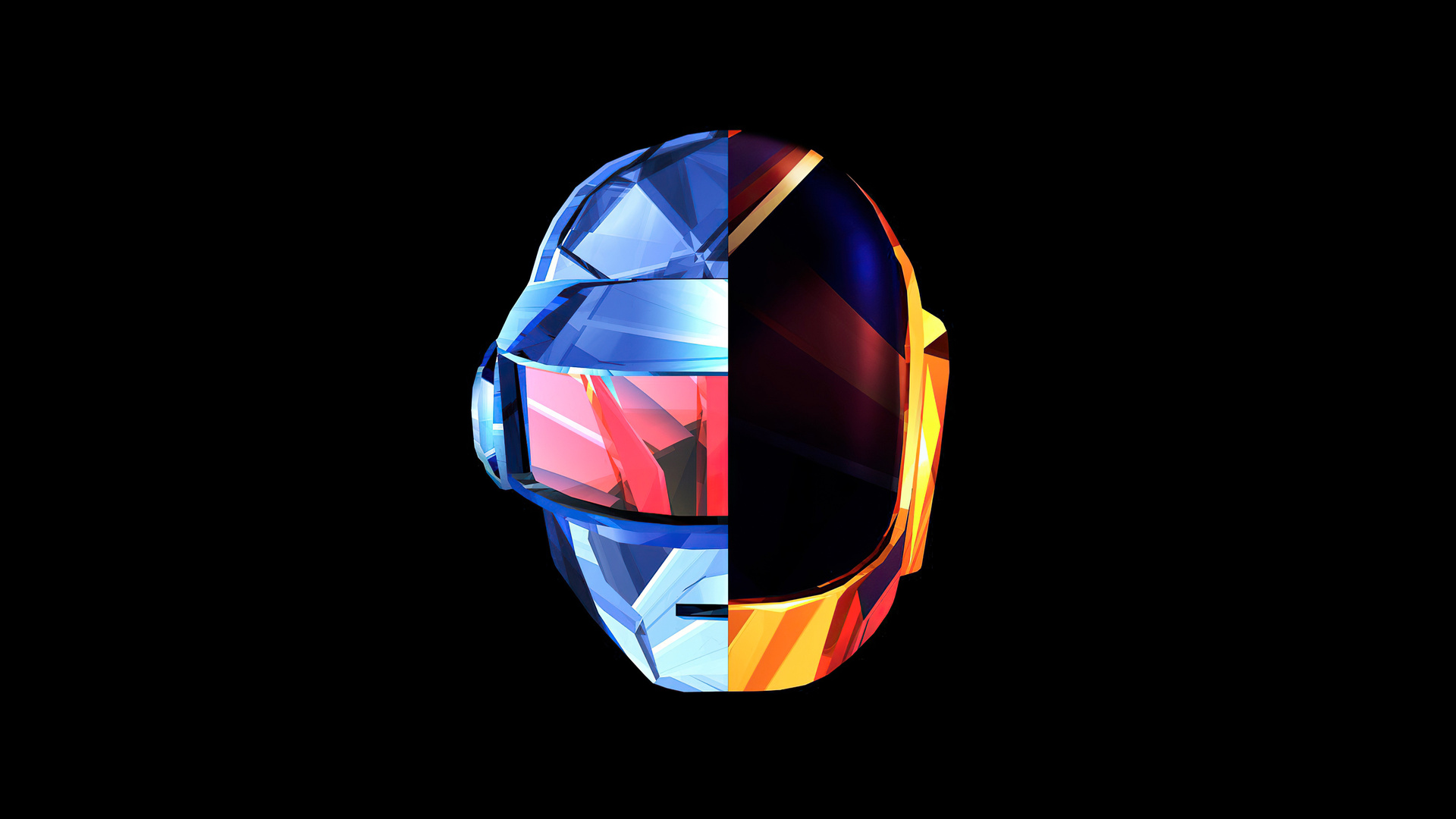 Justin Maller Daft Punk Facet 4k