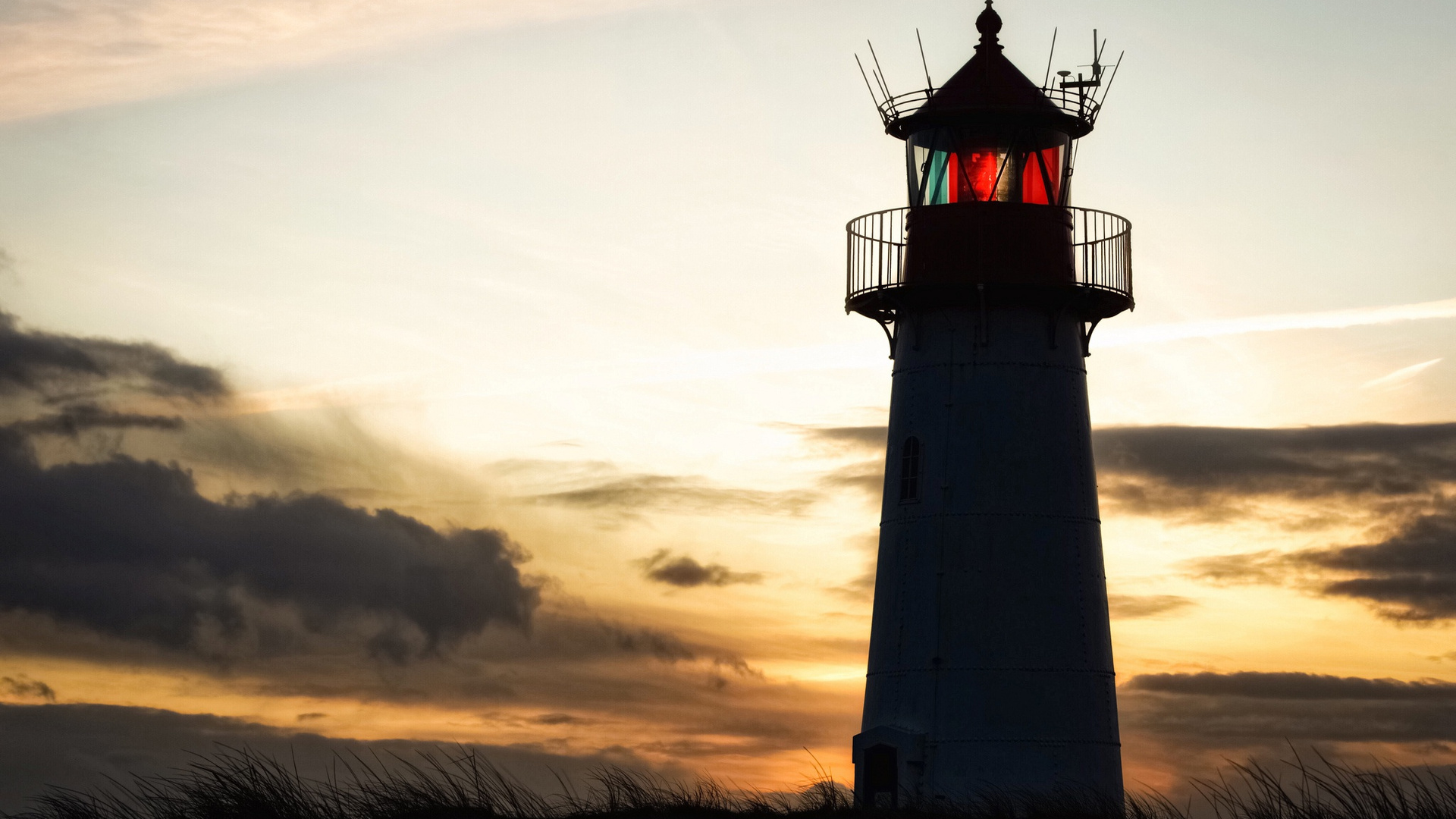 Lighthouse Building Sky