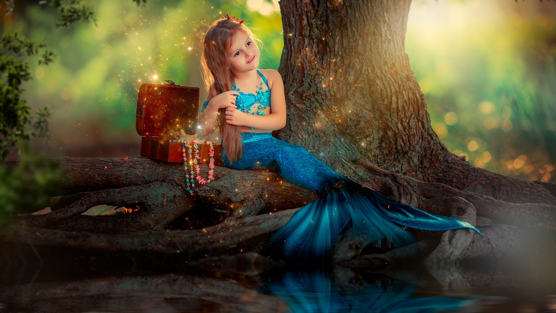 Little Mermaid Girl