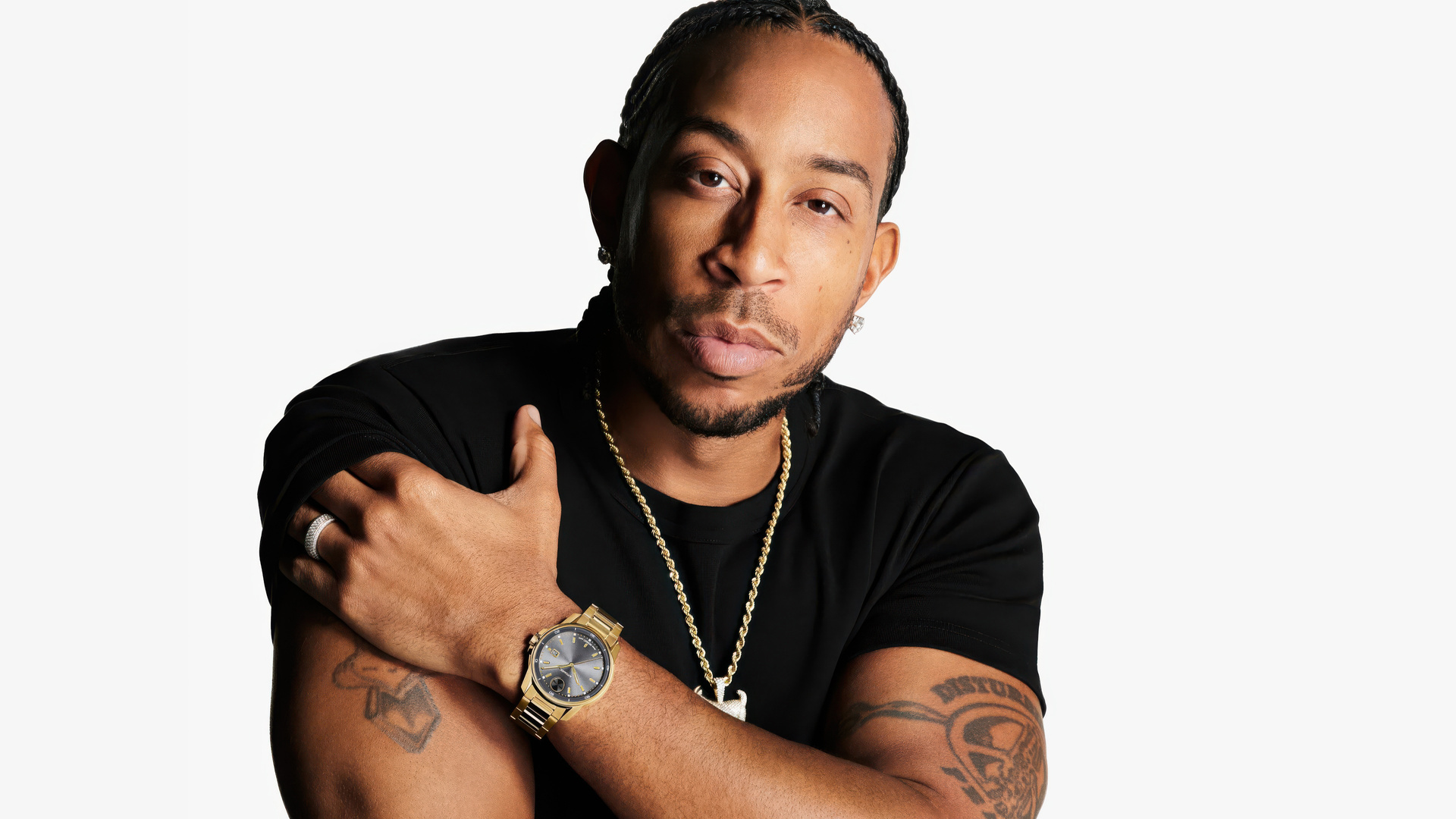Ludacris Movado First Solo 2024 Ad Campaign