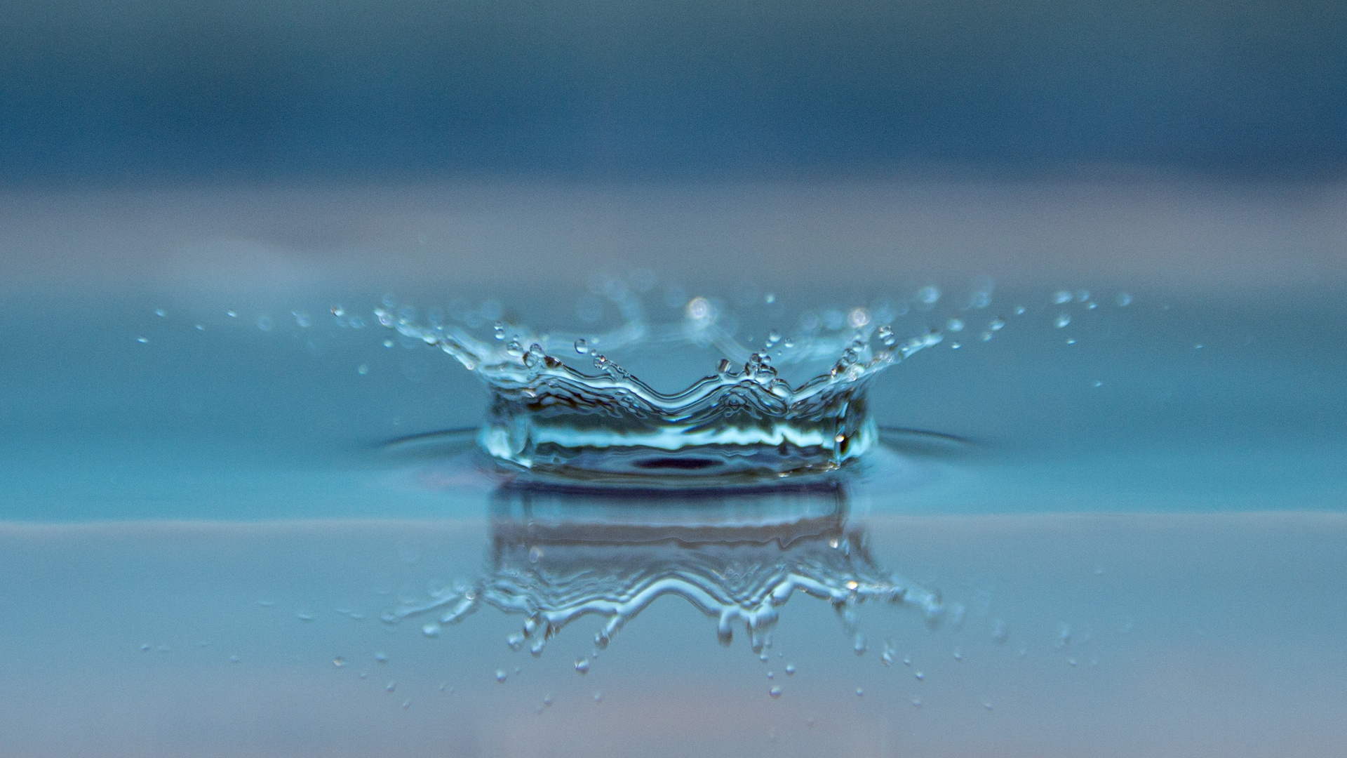 Macro Drop Of Water