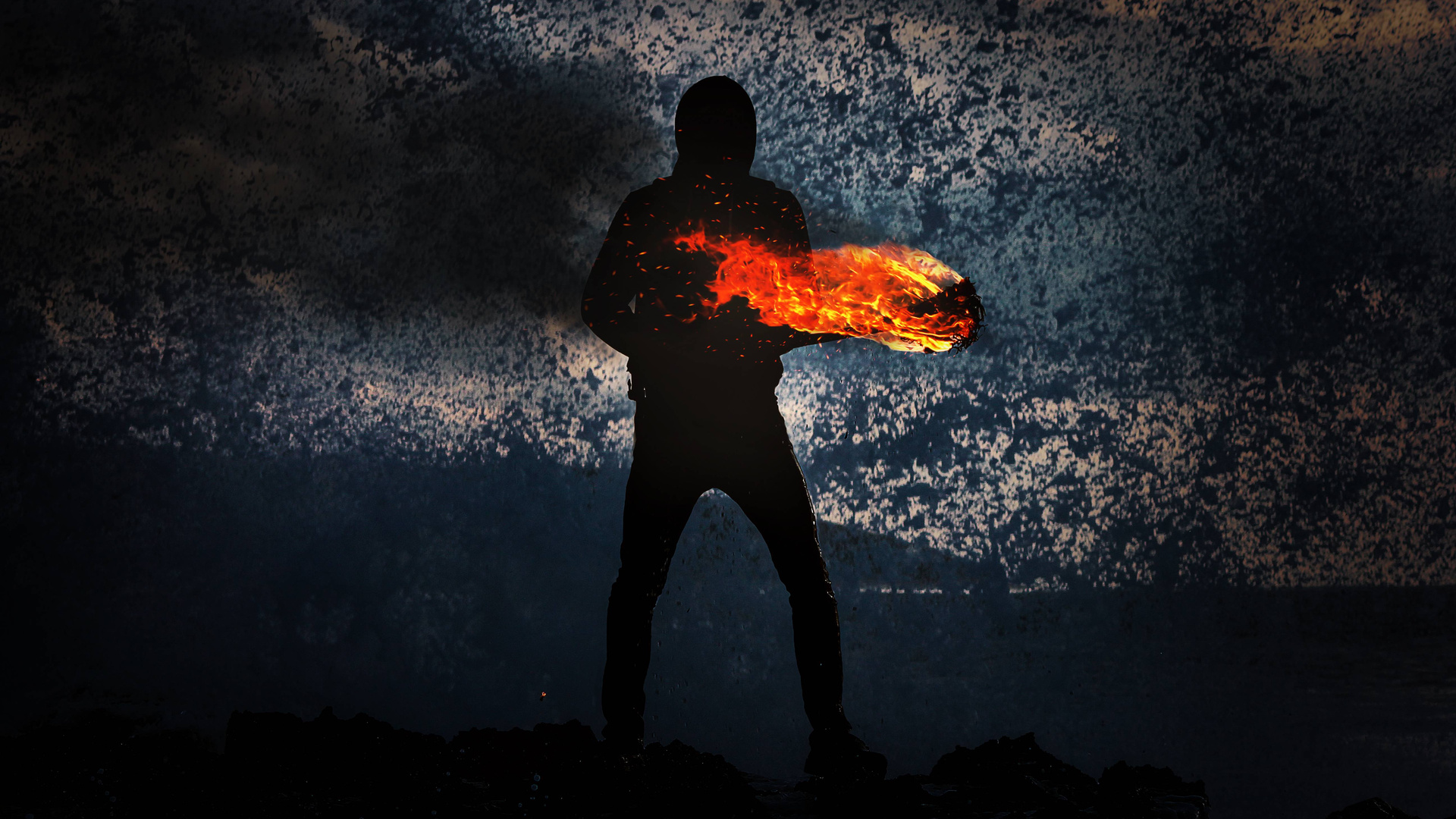 Man With Fire