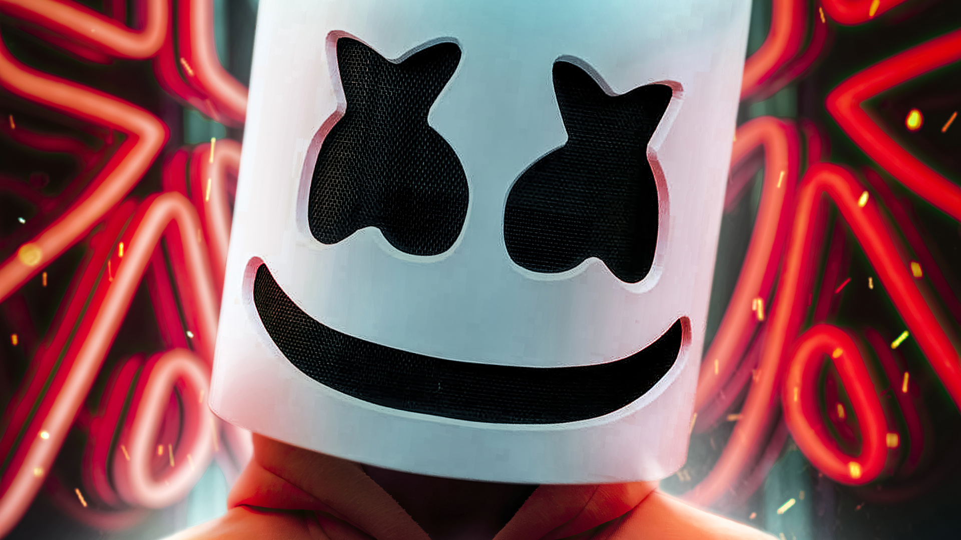 Marshmello Hoodie Jacket