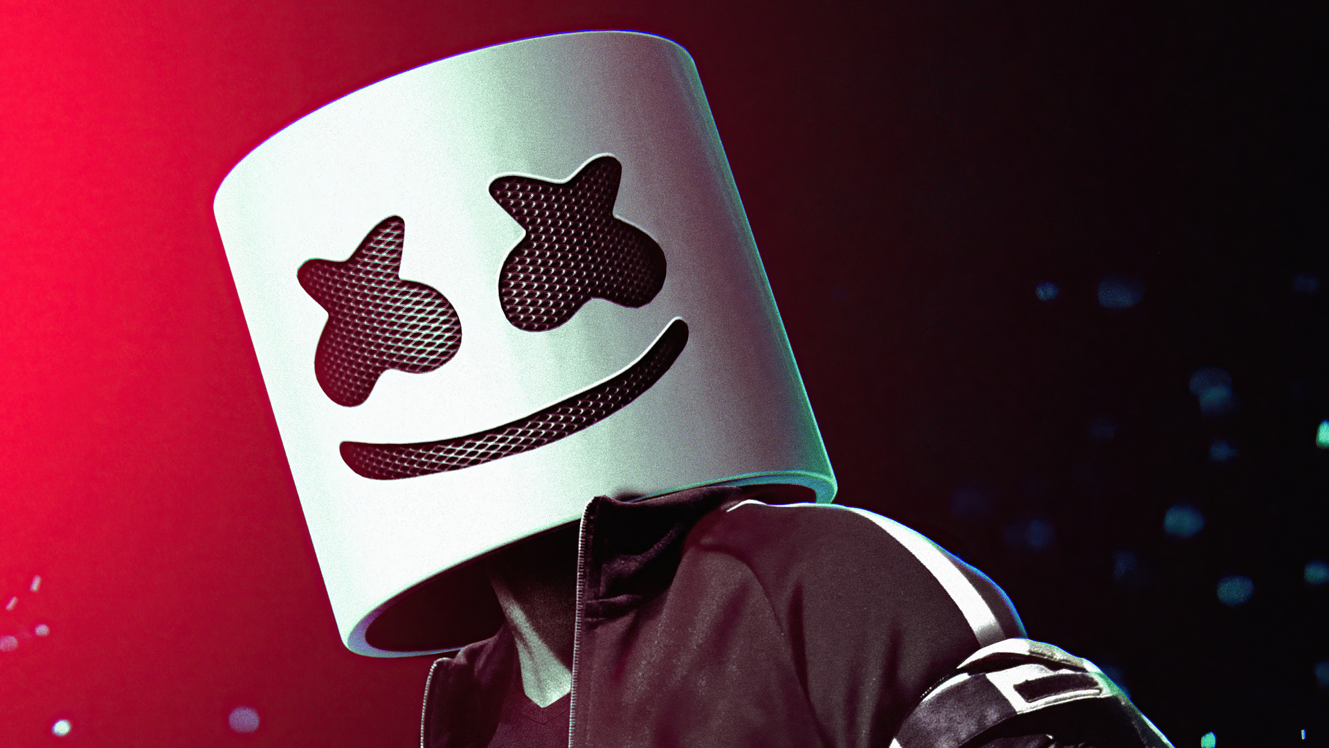 Marshmello Keep Smiling 4k