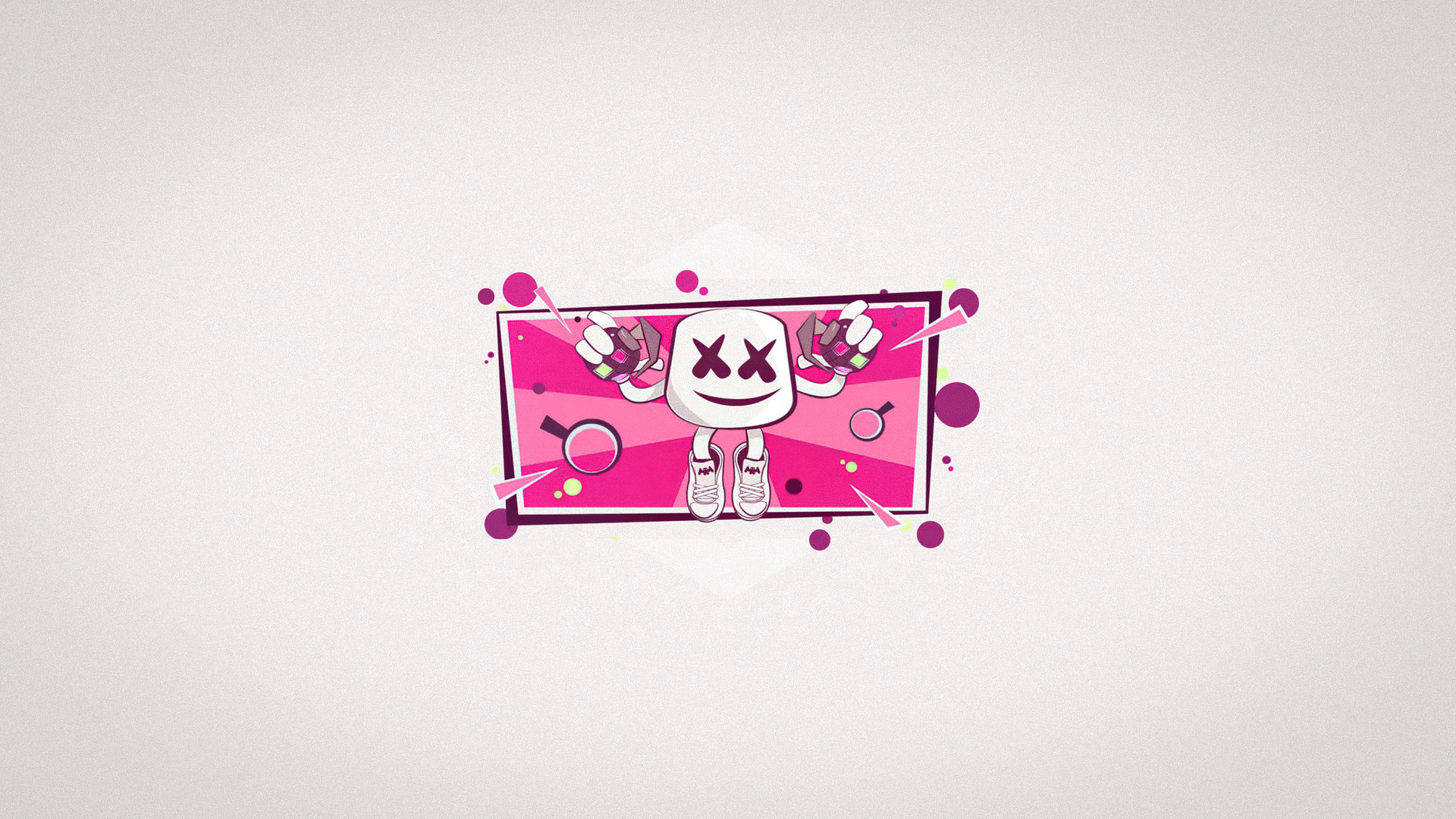 Marshmello Minimal 4k