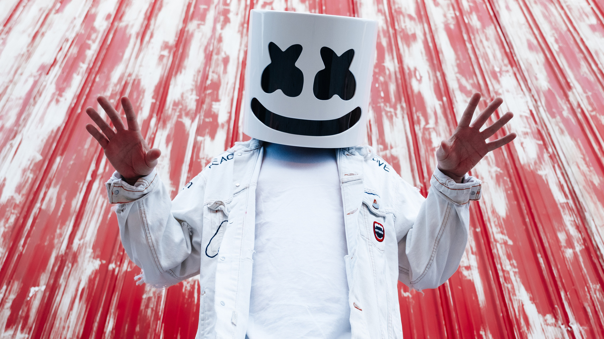 Marshmello Press Photoshoot