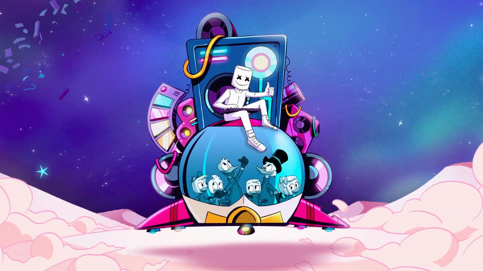 Marshmello X DuckTales