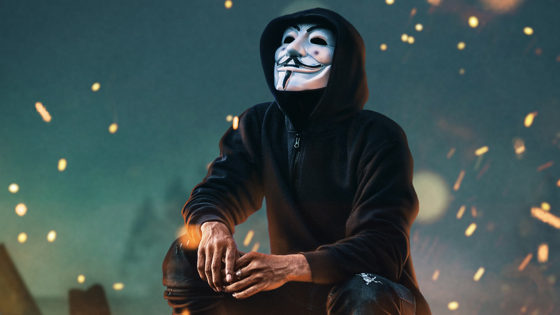 Mask Guy Anonymus 4k