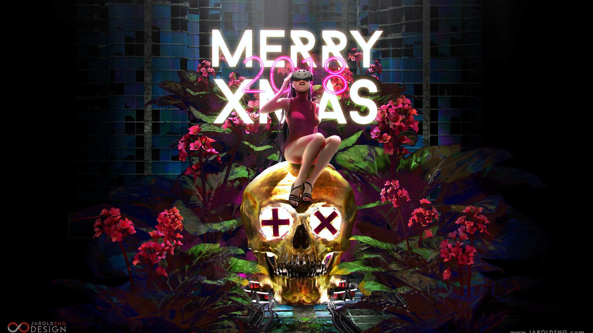 Merry Christmas Art