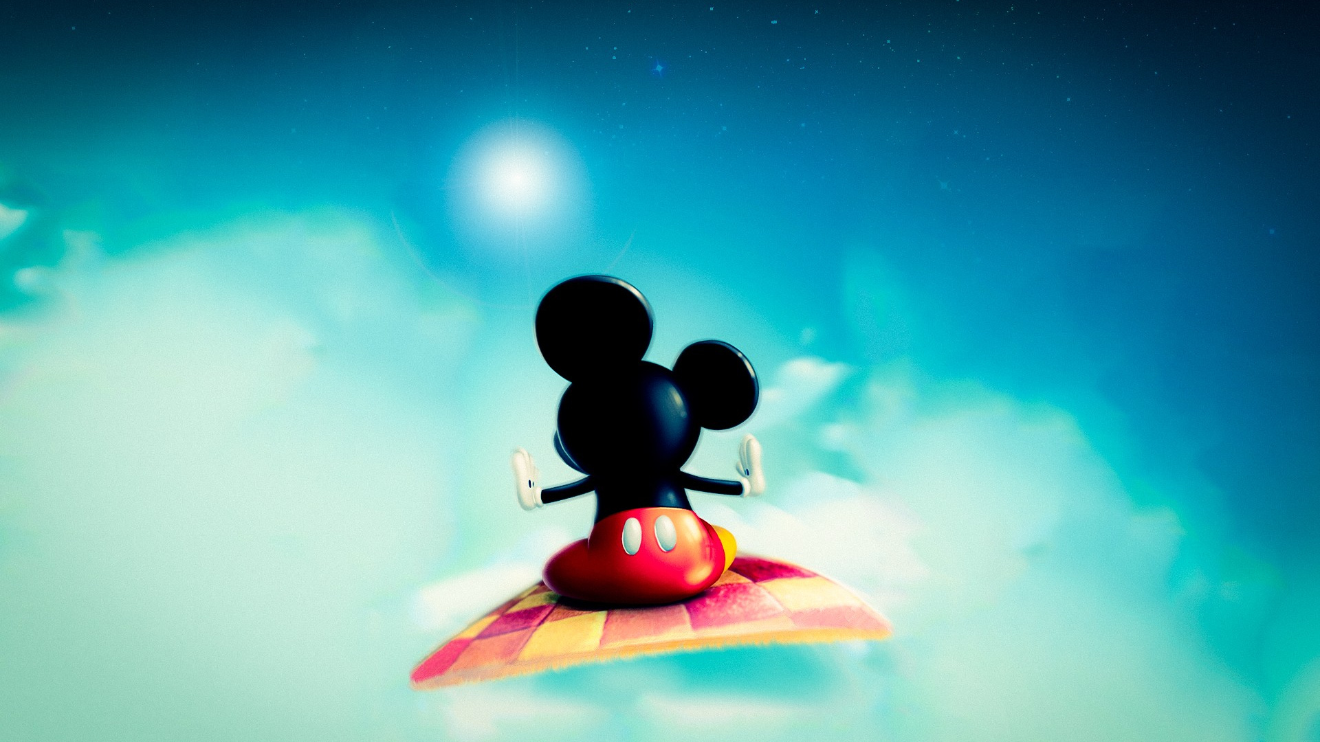 Mickey Mouse Carpet