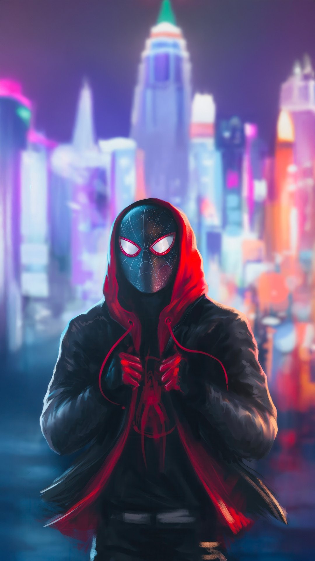 Miles Morales Urban Hero