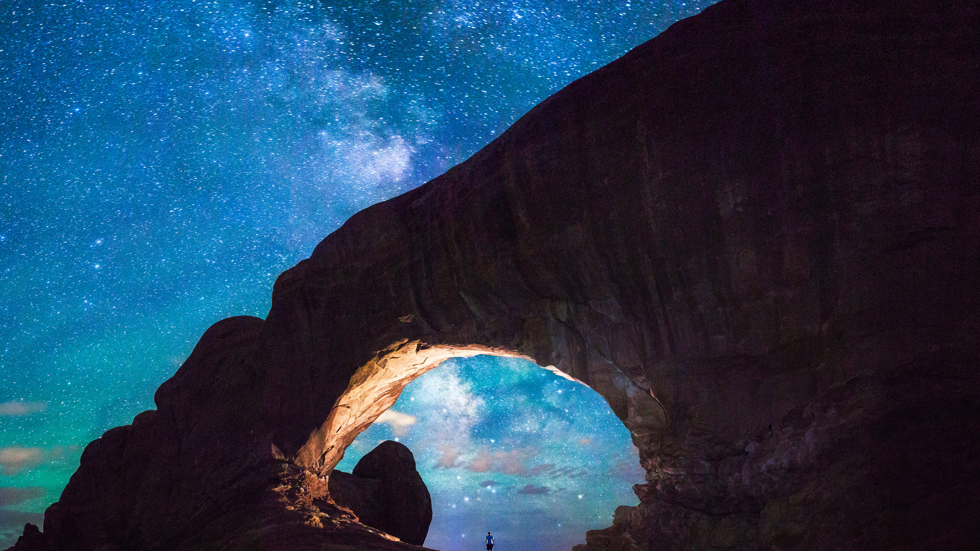 Milky Way Arch 4k