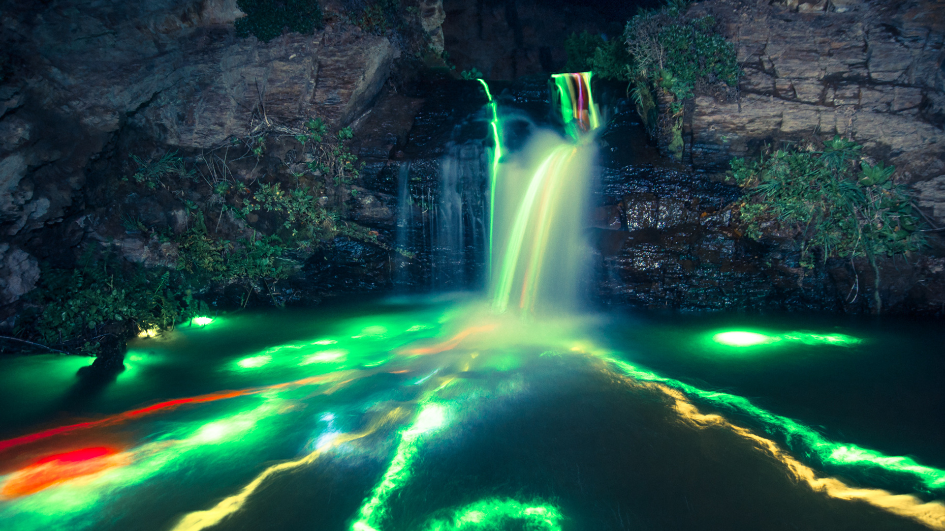 Neon Water