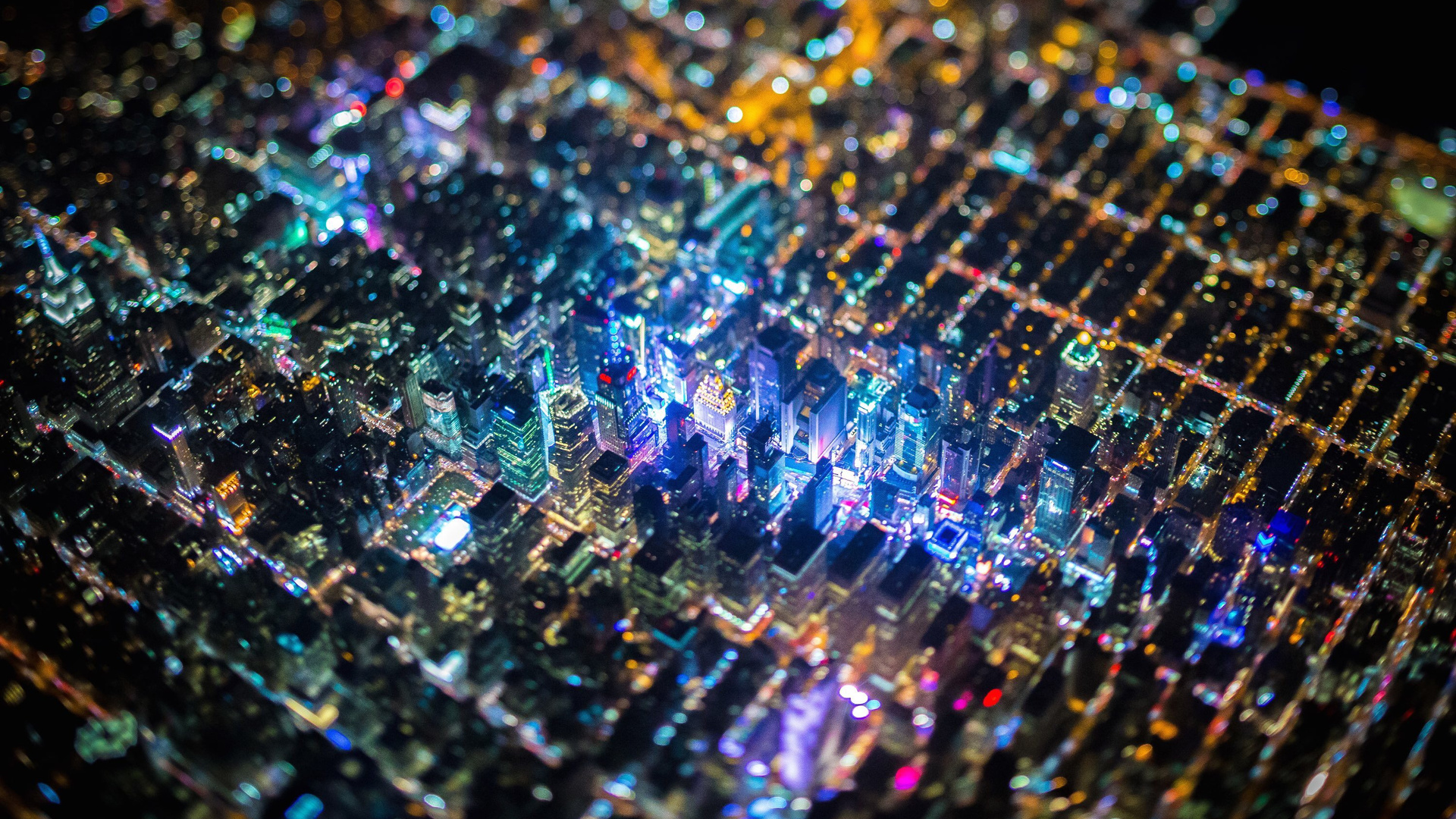 New York Tilt Shift