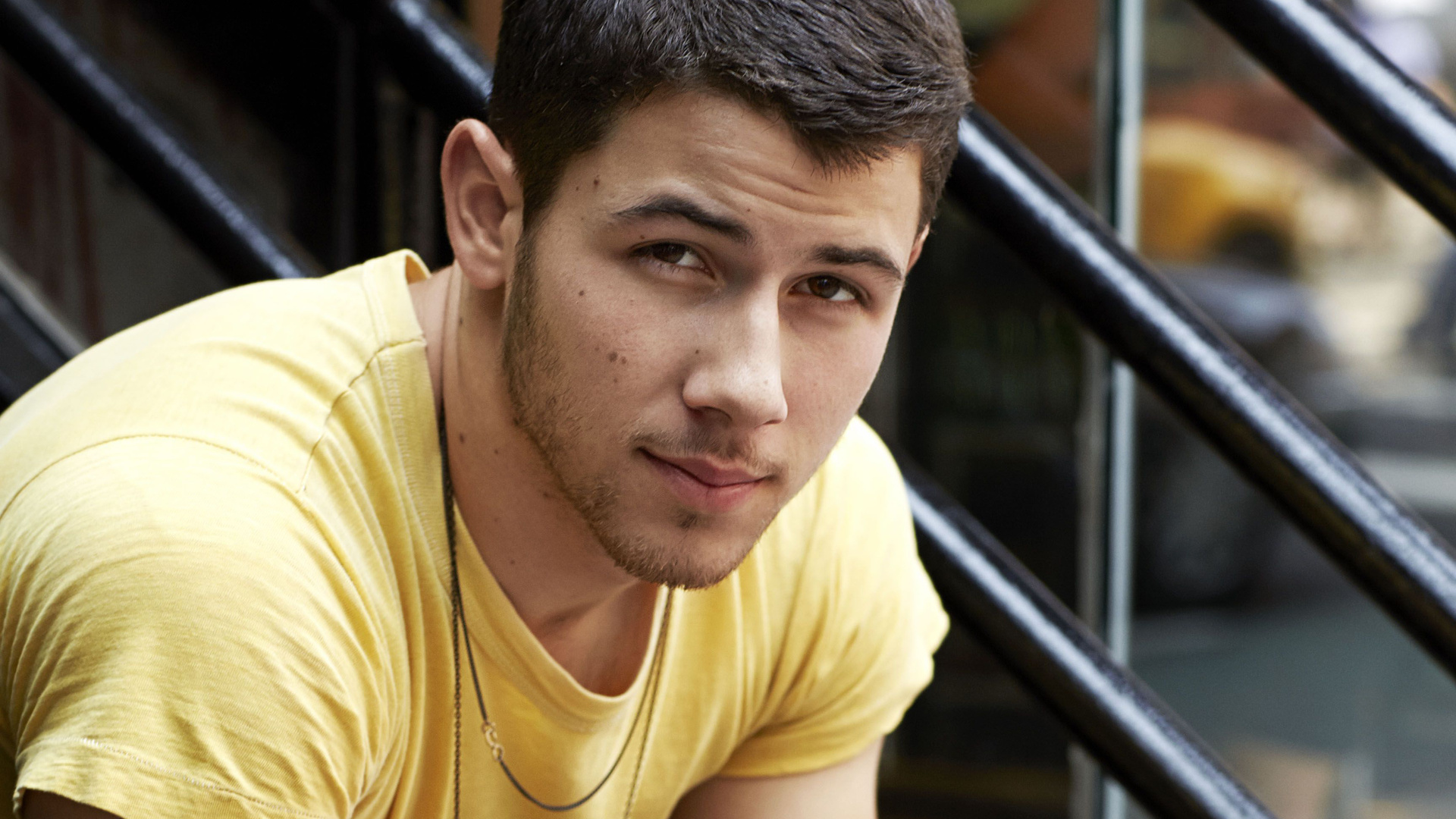Nick Jonas Cosmopolitan 2018