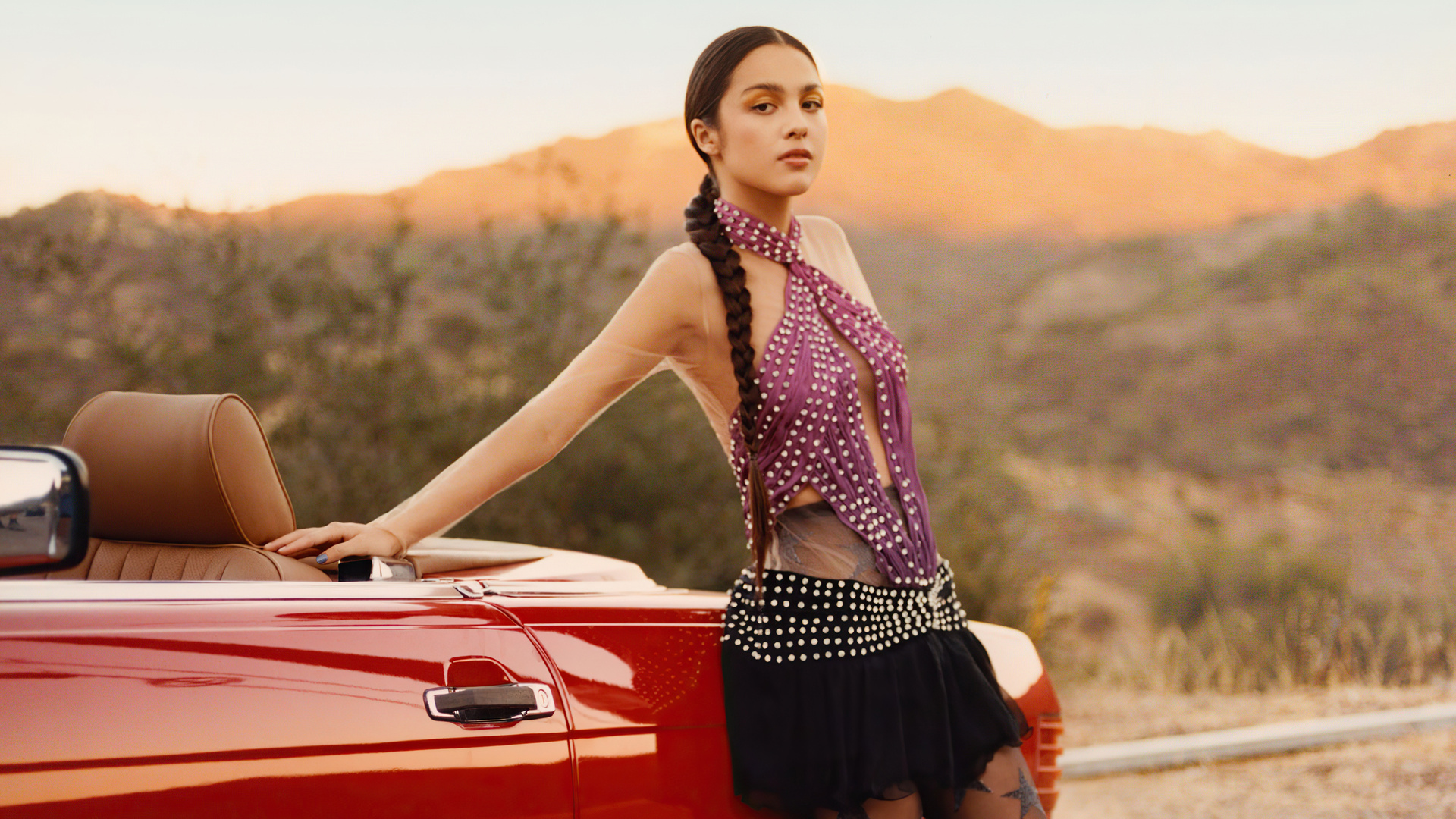 Olivia Rodrigo Teen Vogue