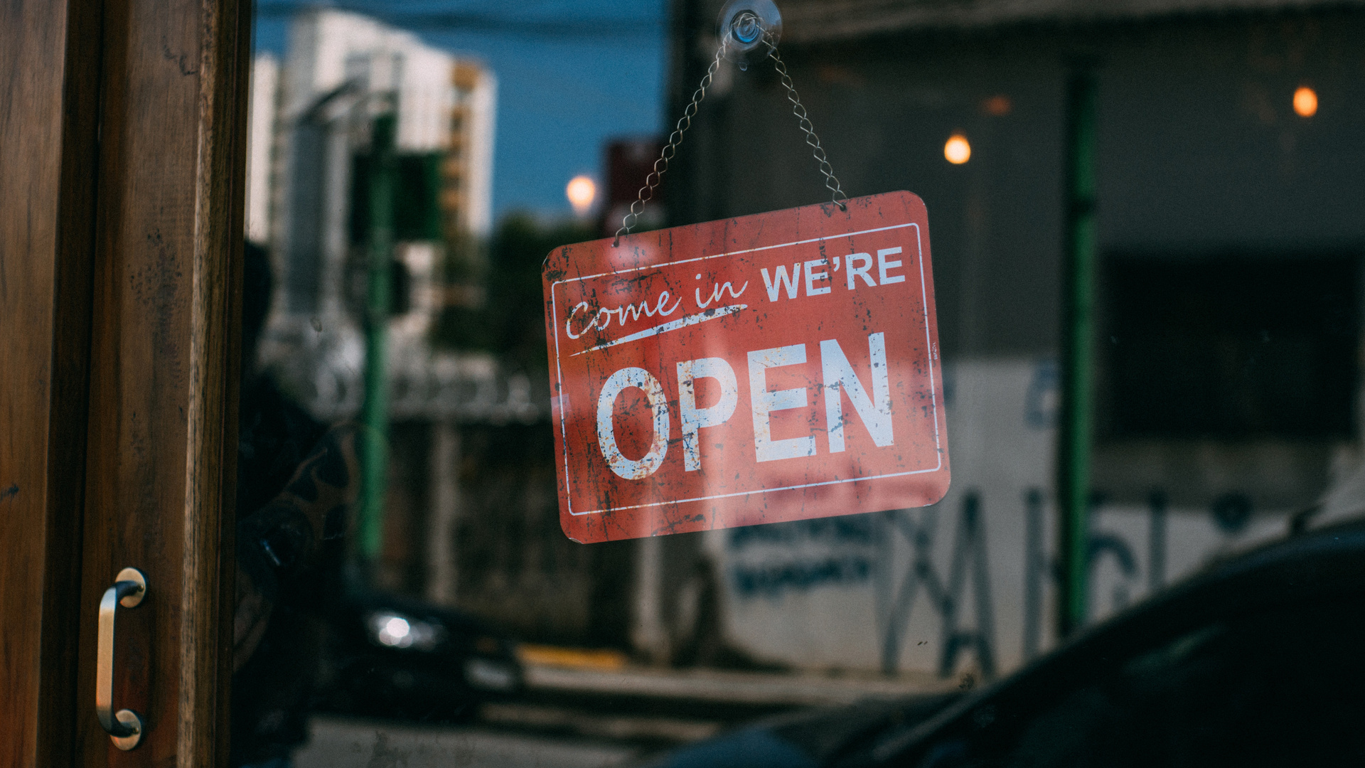 Open Sign Board Shop 5k