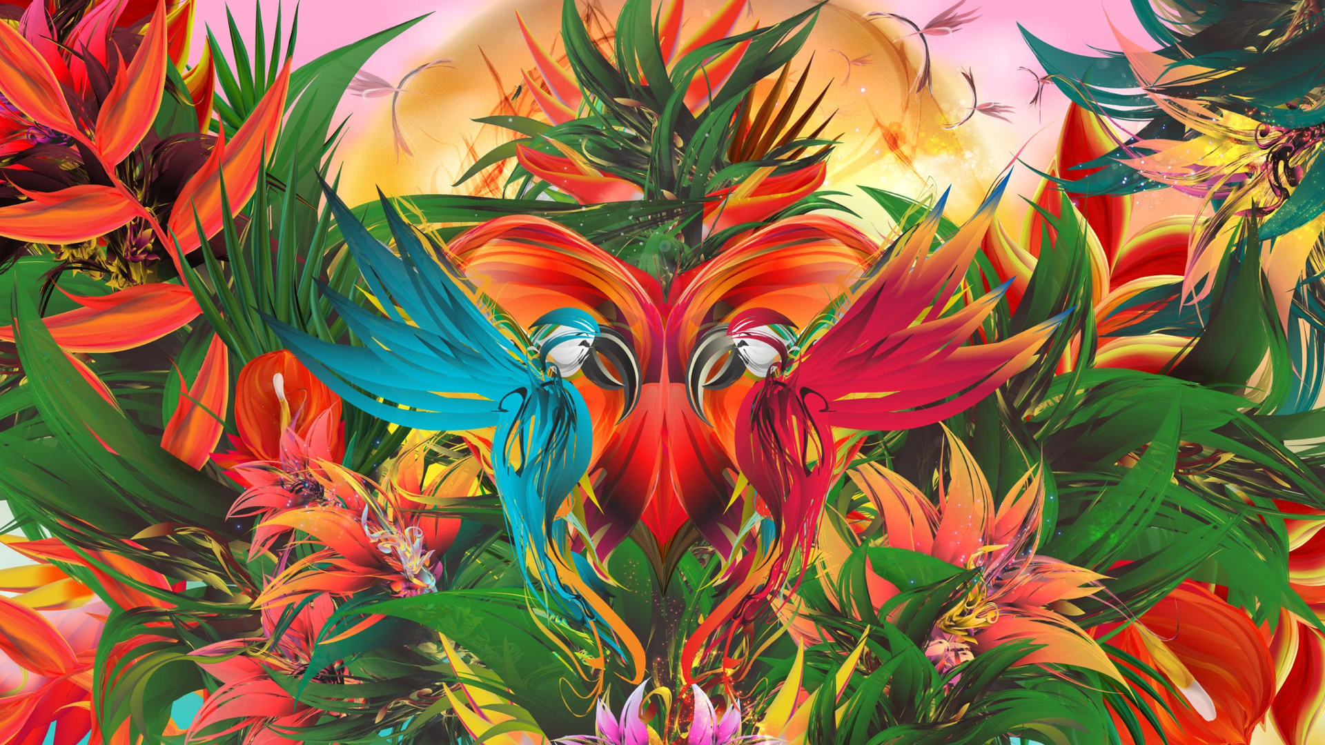 Parrot Colors