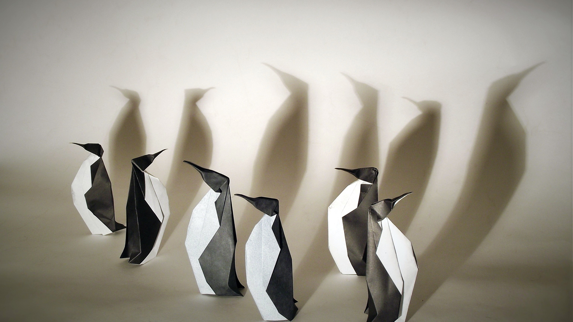 Penguins Origami