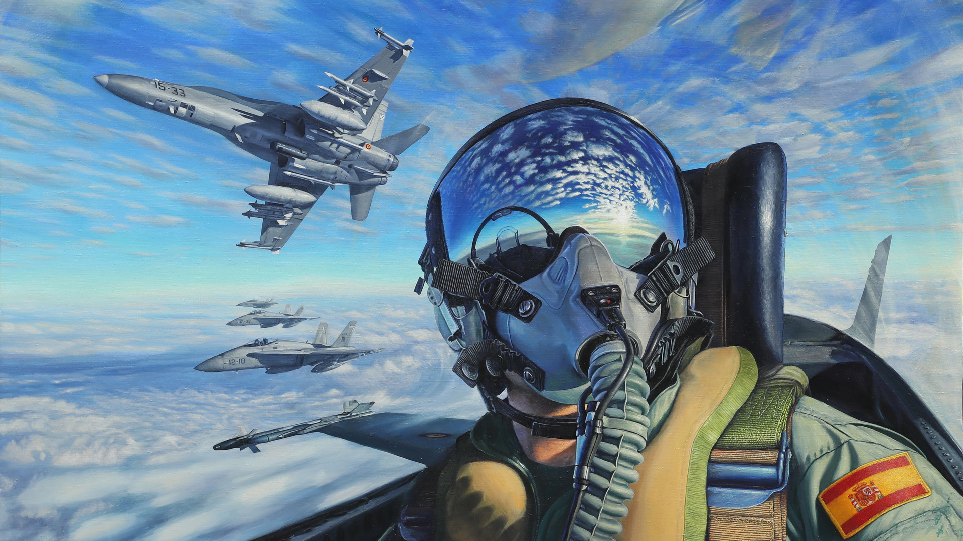 Plane Rider Amazing Cockpit View