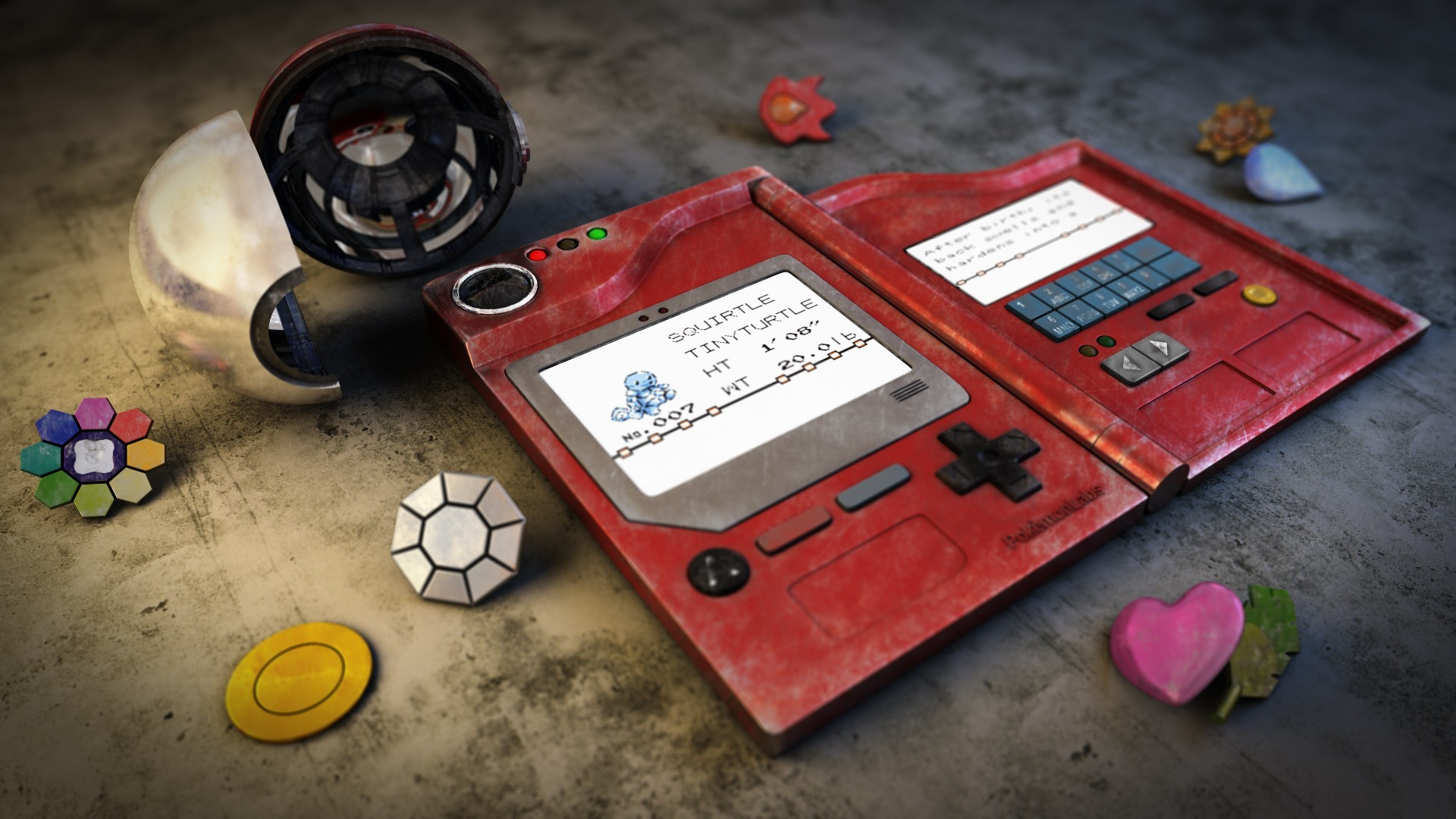 Pokedex Realistic