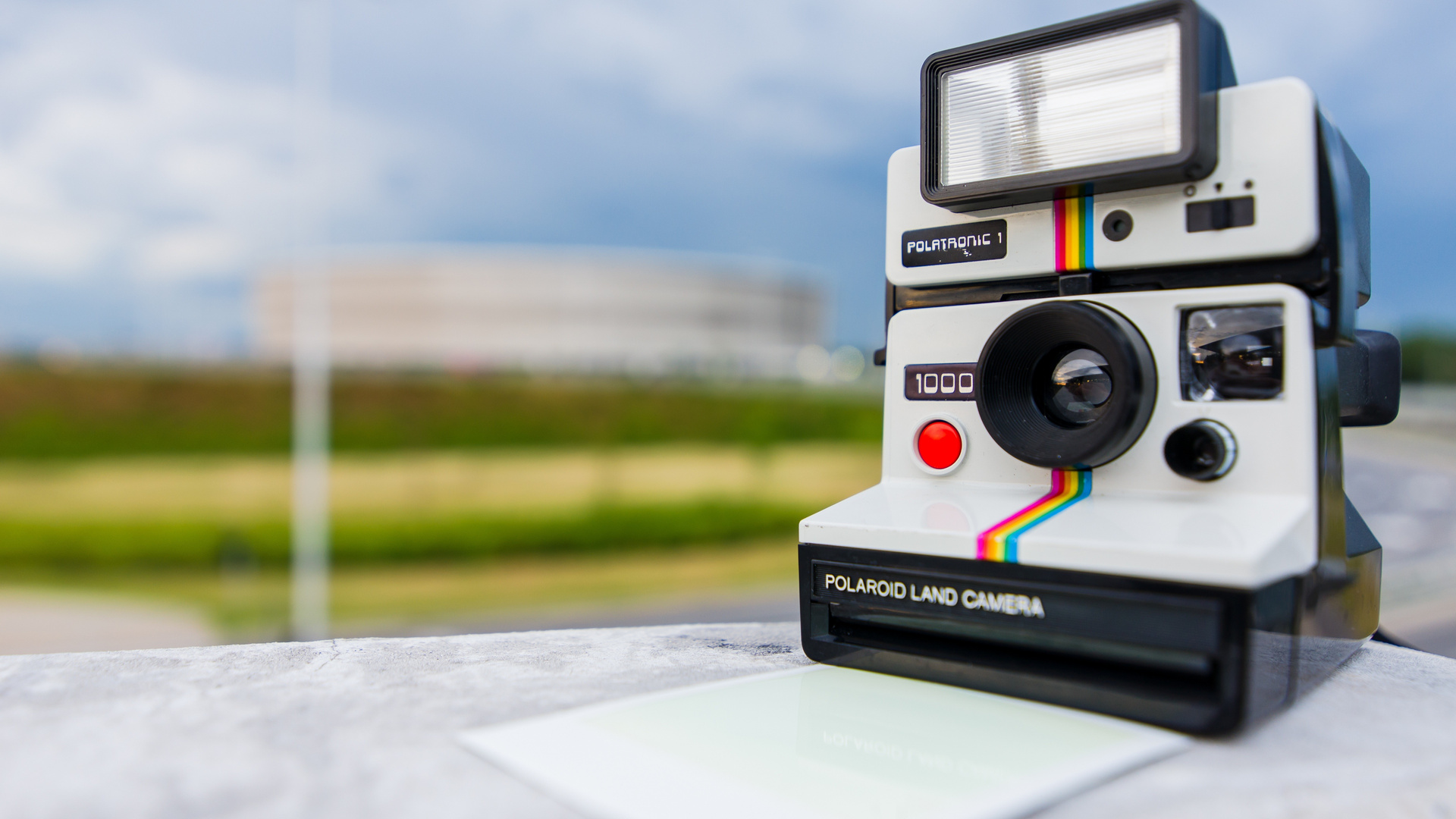 Polaroid Land Camera