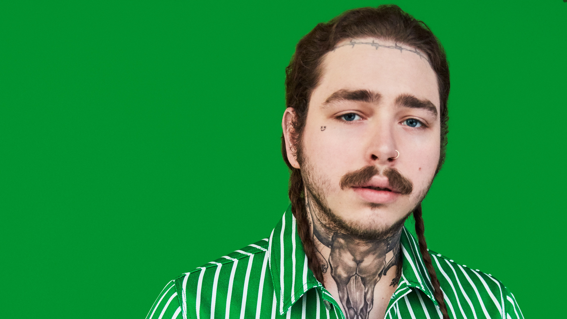 Post Malone New Tattoo 2018 4k