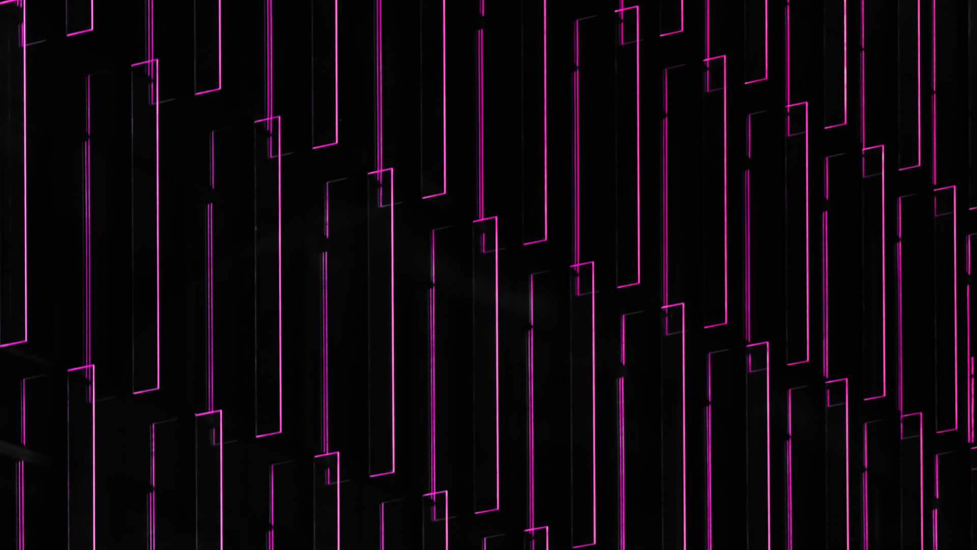 Purple Neon Gate 5k